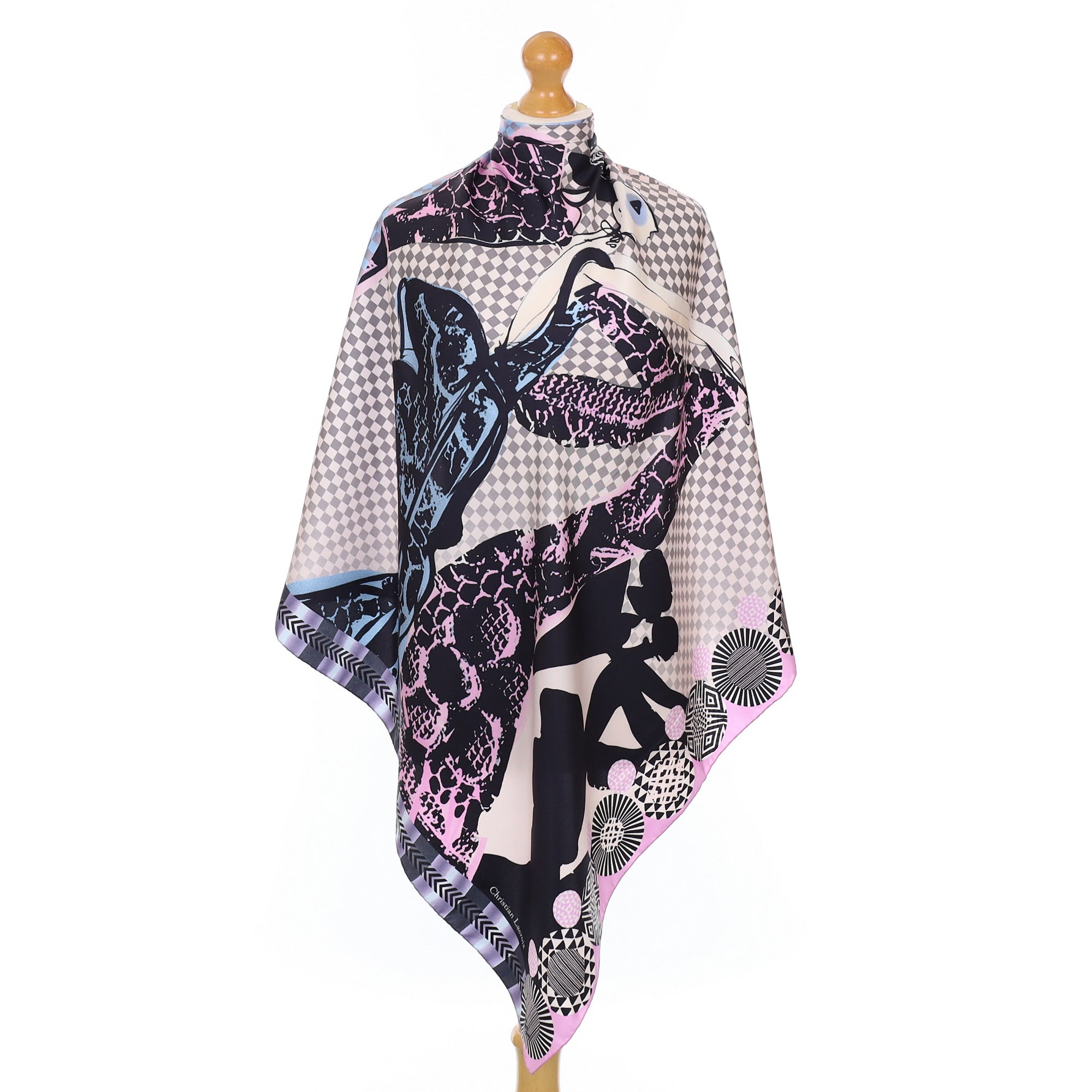 Christian Lacroix Silk Scarf