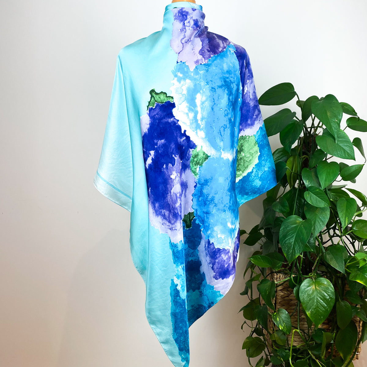 Ivanka Trump Silk Twill Scarf