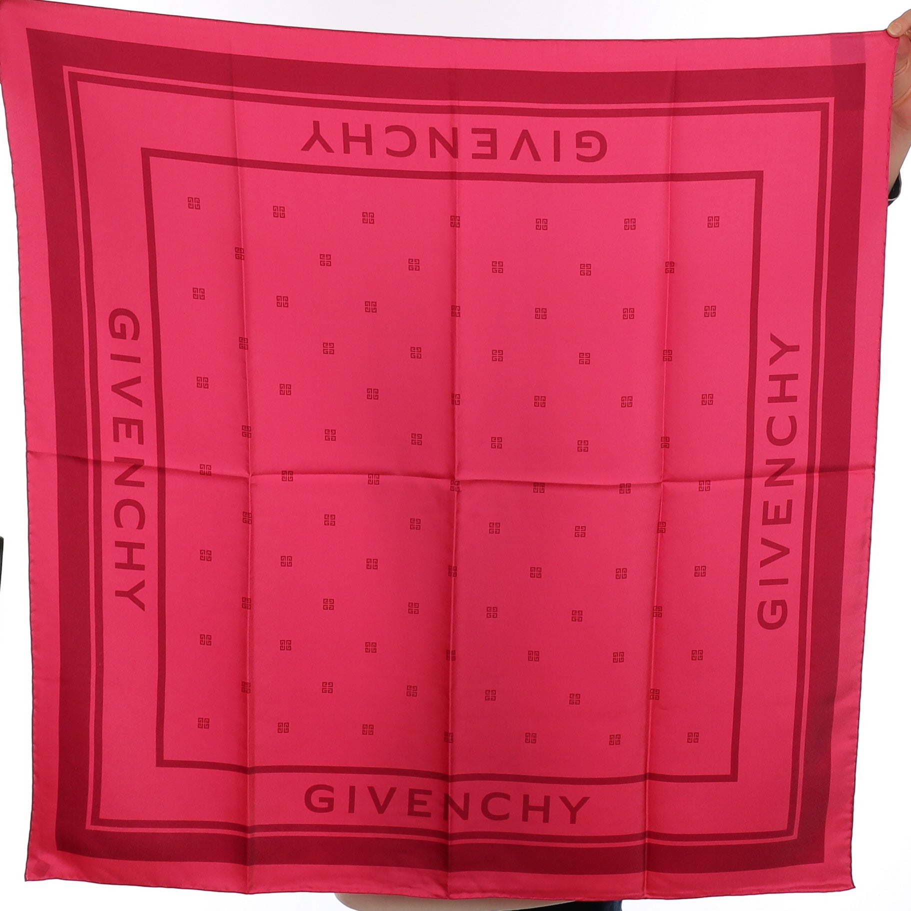 Brand New Givenchy Silk Scarf