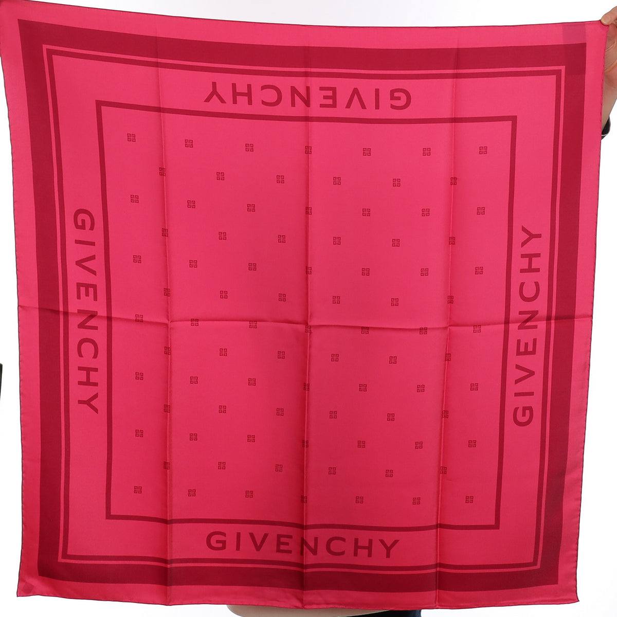 Brand New Givenchy Silk Scarf