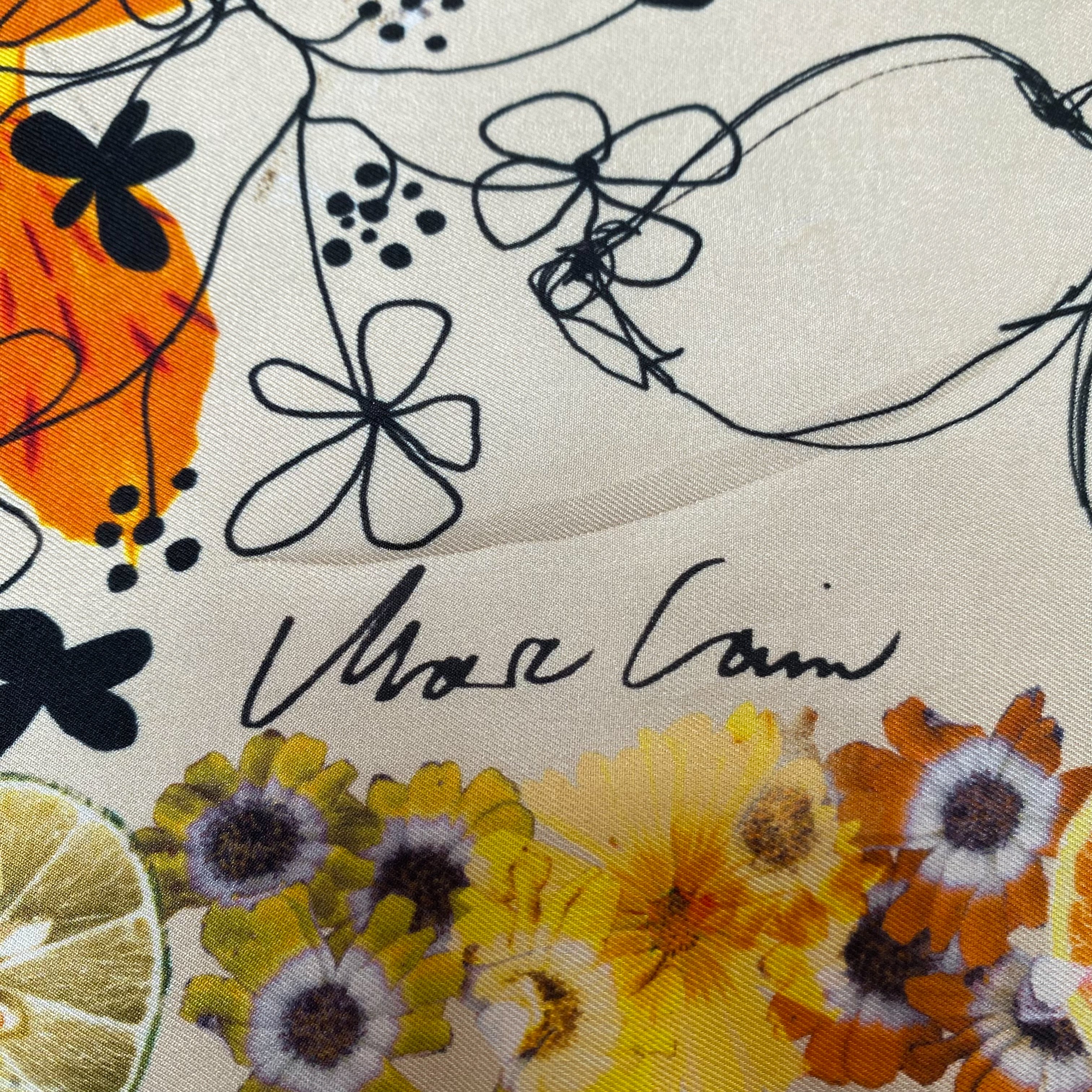 Marc Cain Designer Silk Scarf