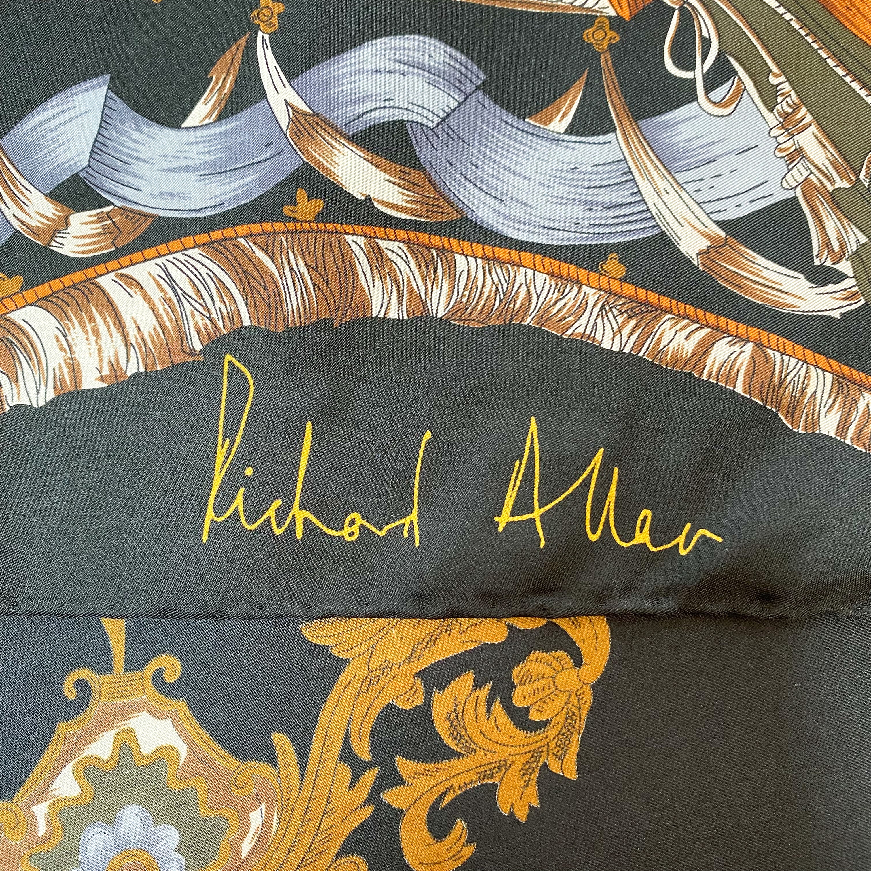 Modern Richard Allen Silk Scarf