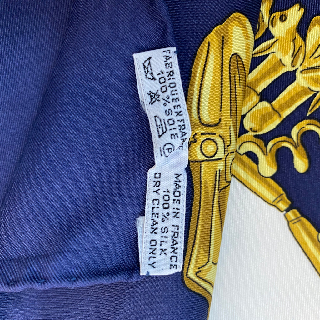 Les Cavaliers D’or Silk Scarf
