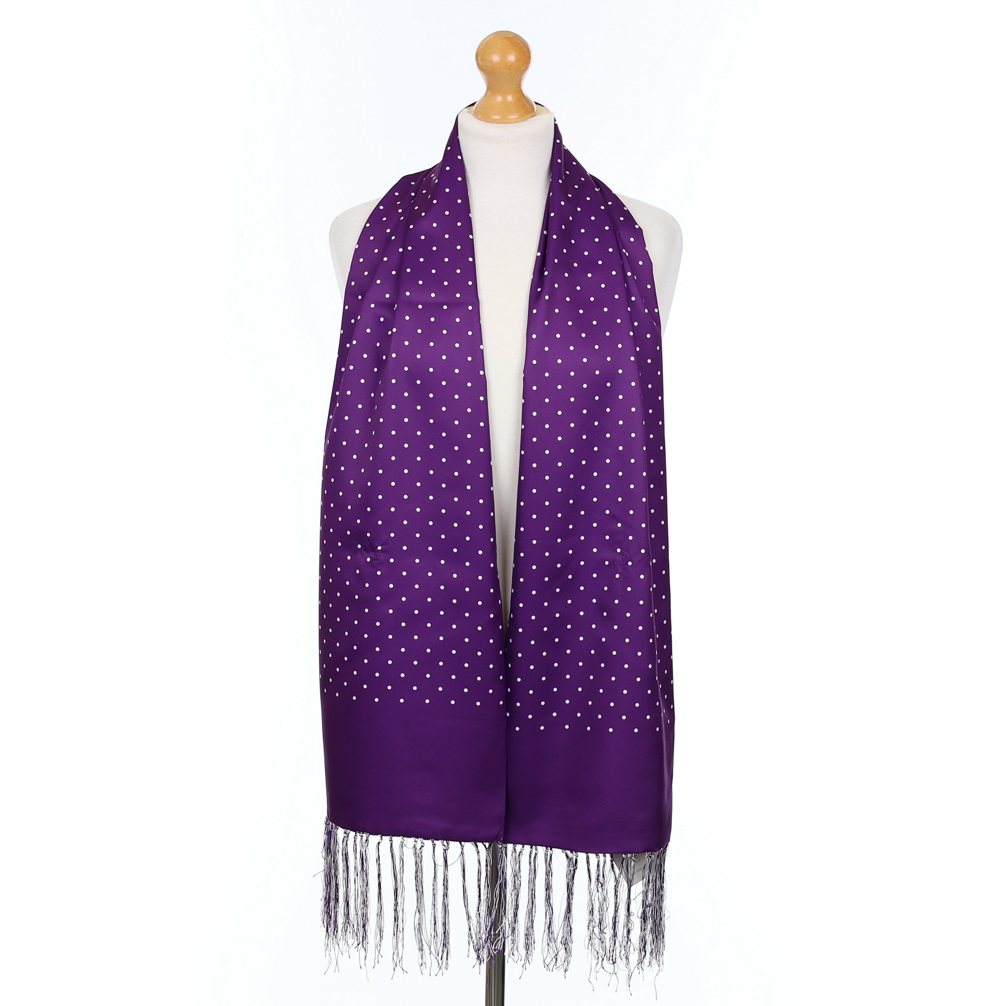 Brand New Boxed Olivier Pascal Silk Scarf