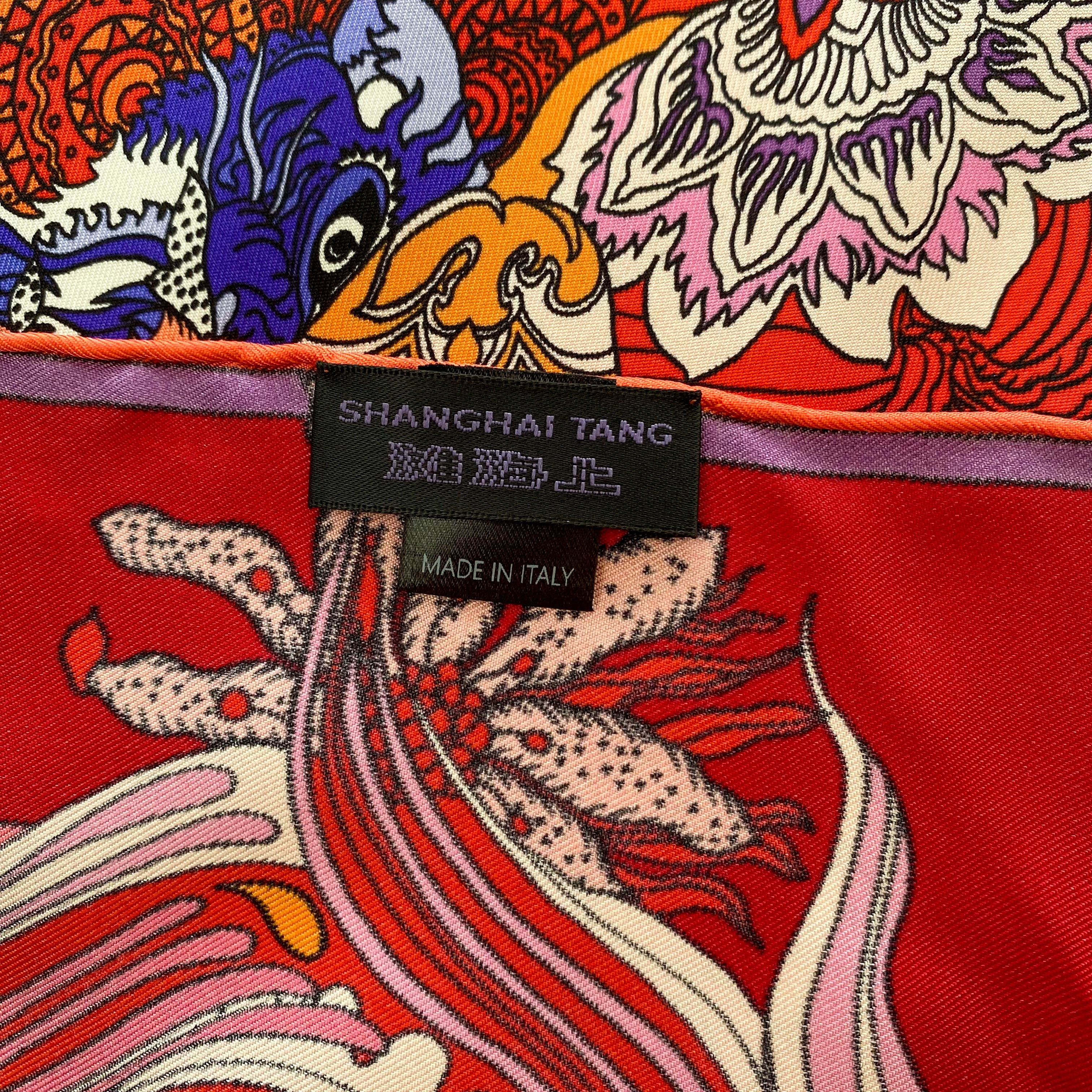 Boxed Shanghai Tang Silk Scarf