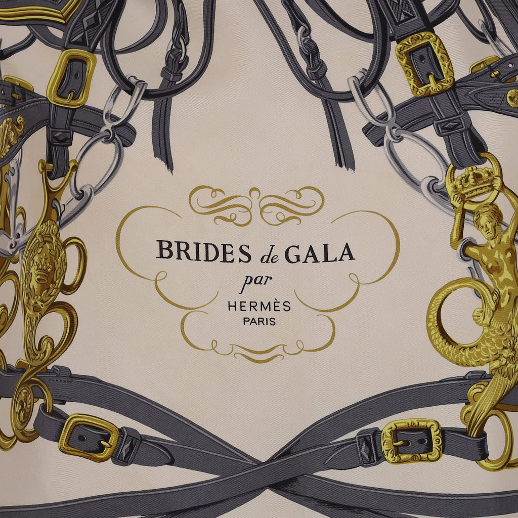 Hermès Brides De Gala Silk Scarf