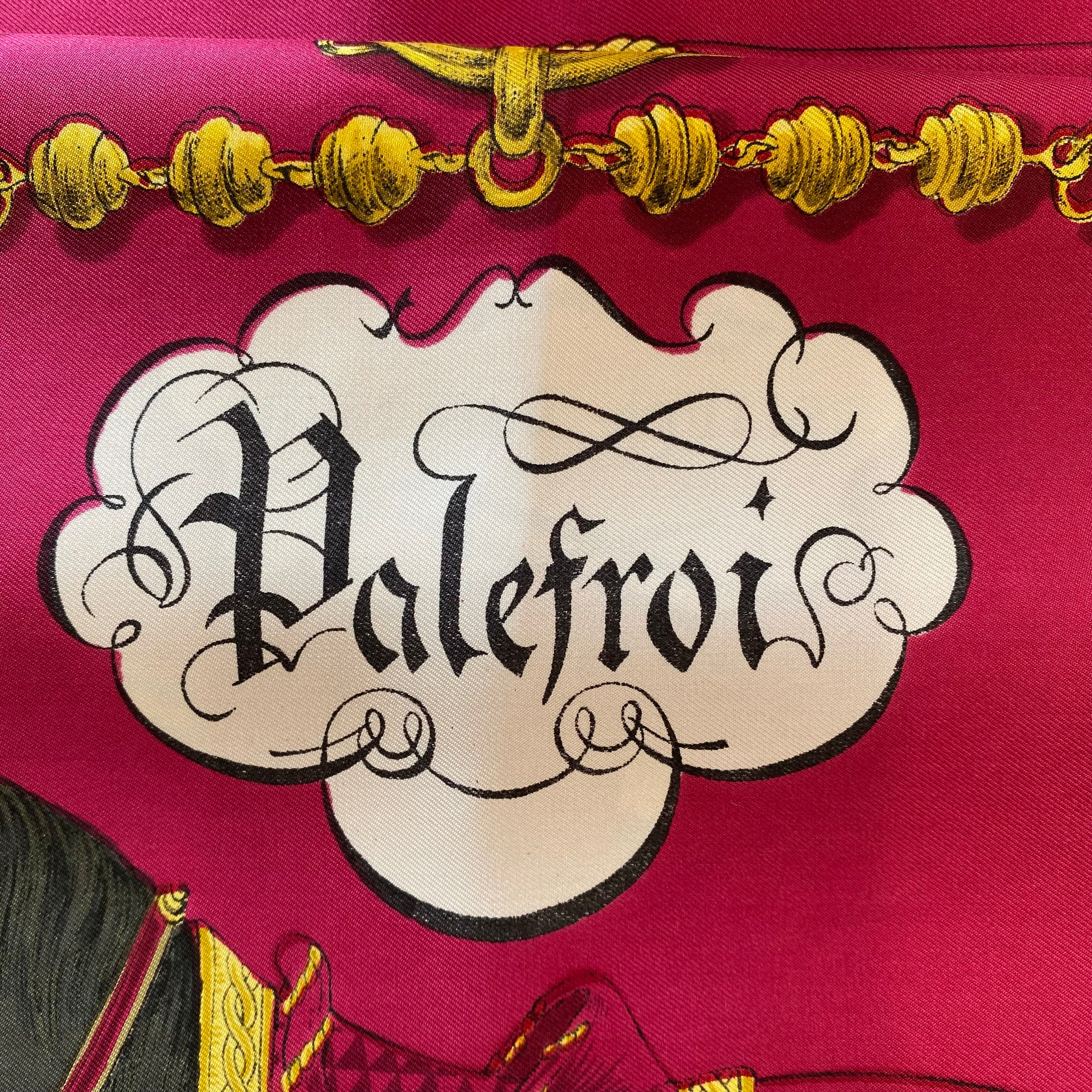 Hermès Palefroi Vintage Silk Scarf