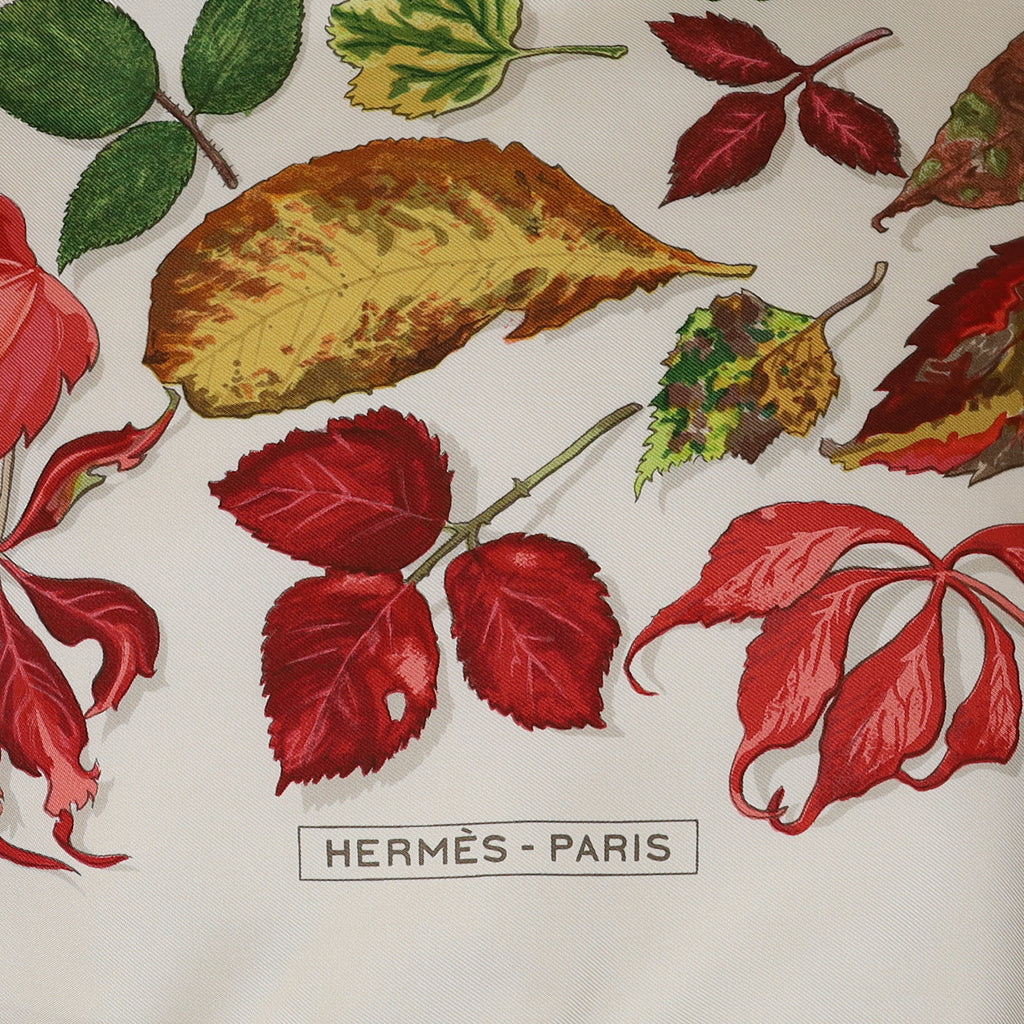 Hermès Tourbillons Silk Scarf