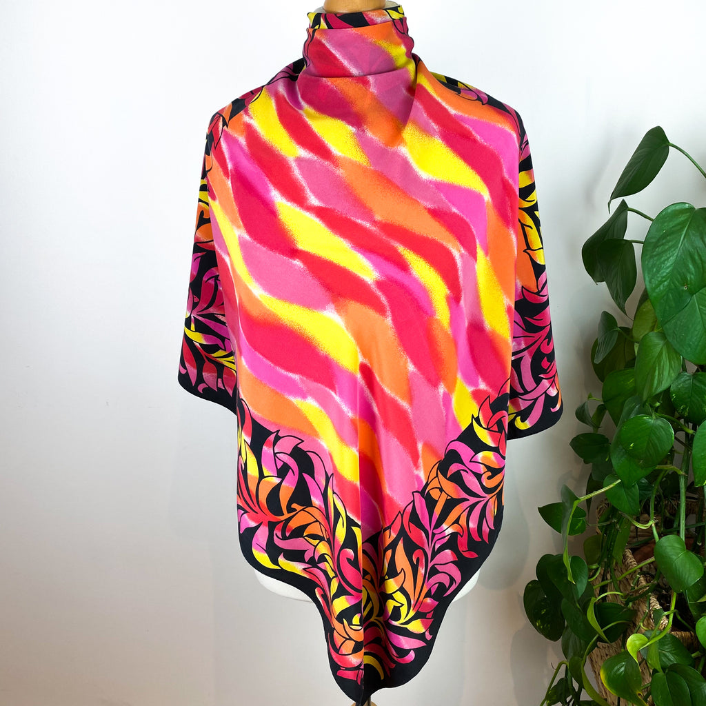 Gianni Versace Vintage Silk Scarf