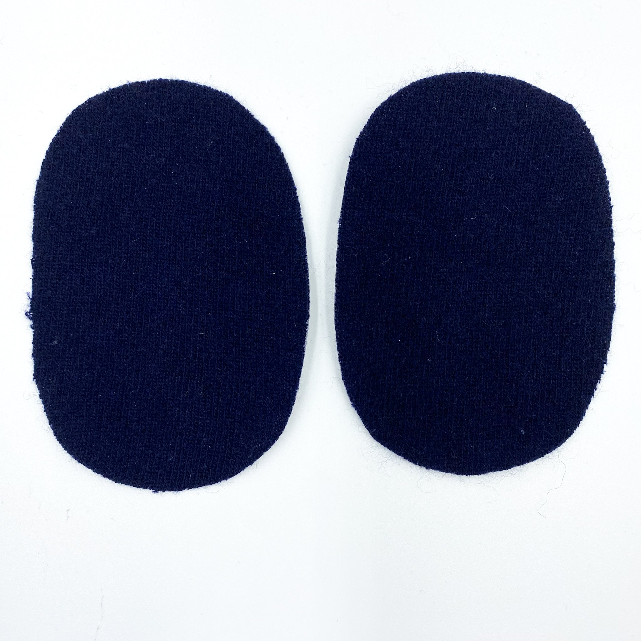 Large Navy Elbow Patches - Machine Use