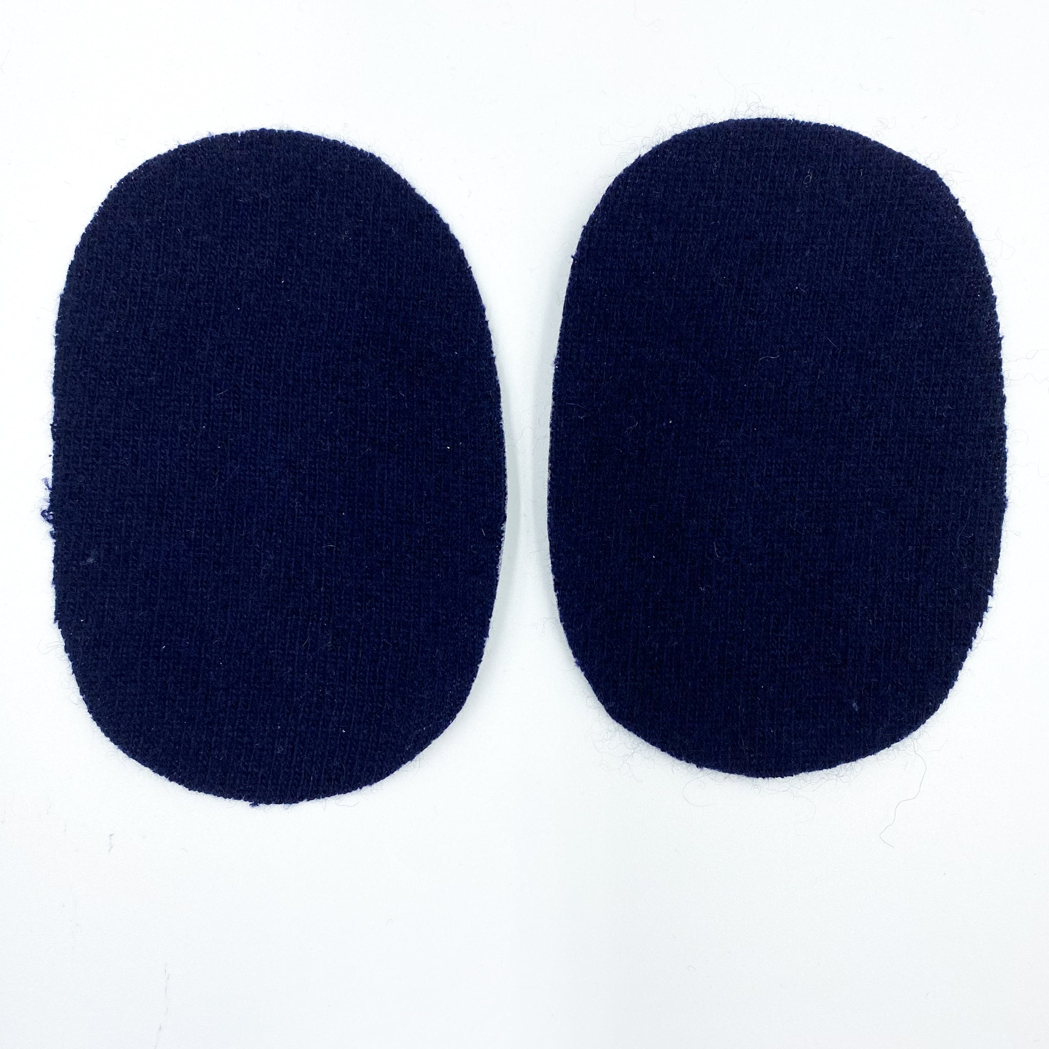 Navy Blue Elbow Patches for Machine Use - Large