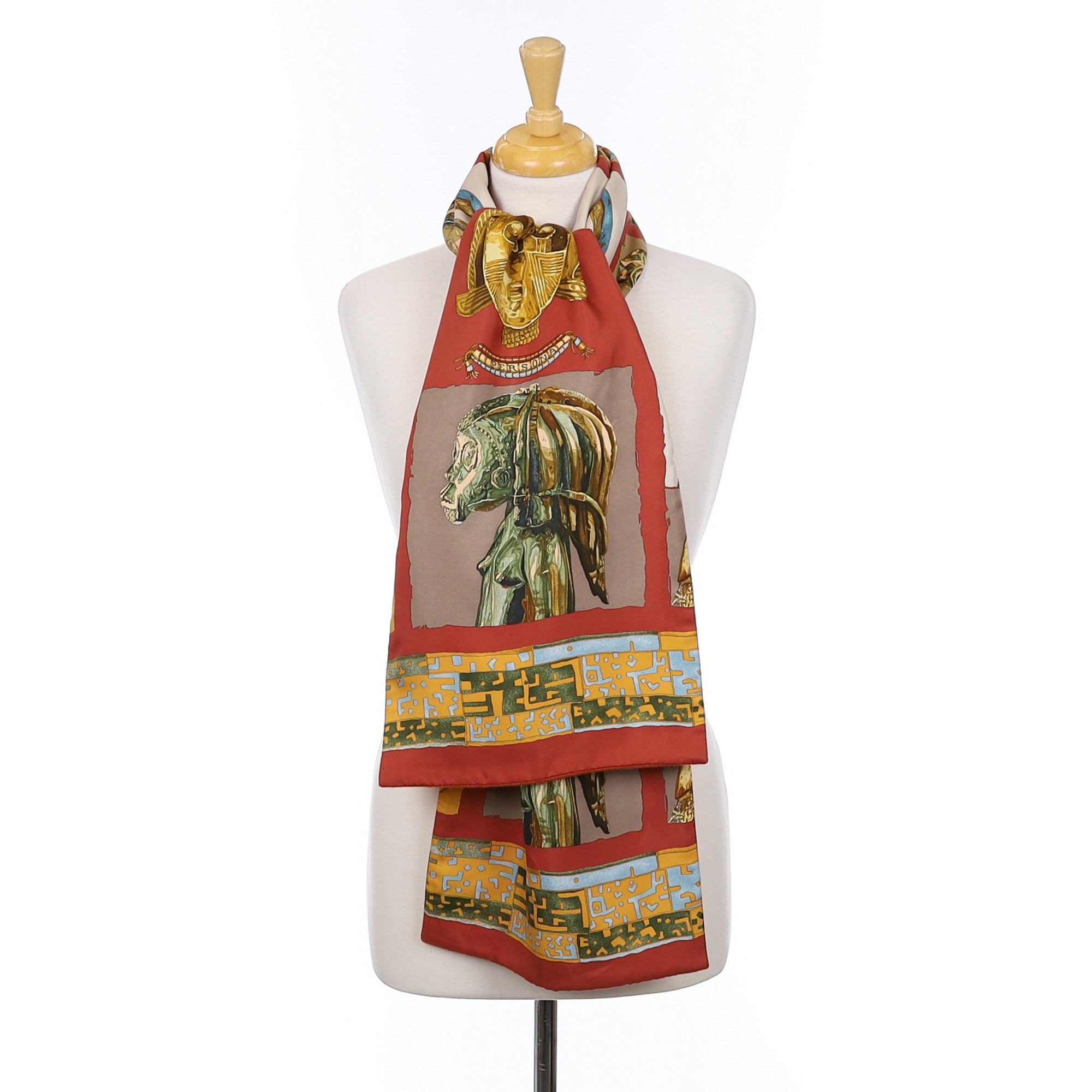 Hermès Persona Silk Scarf