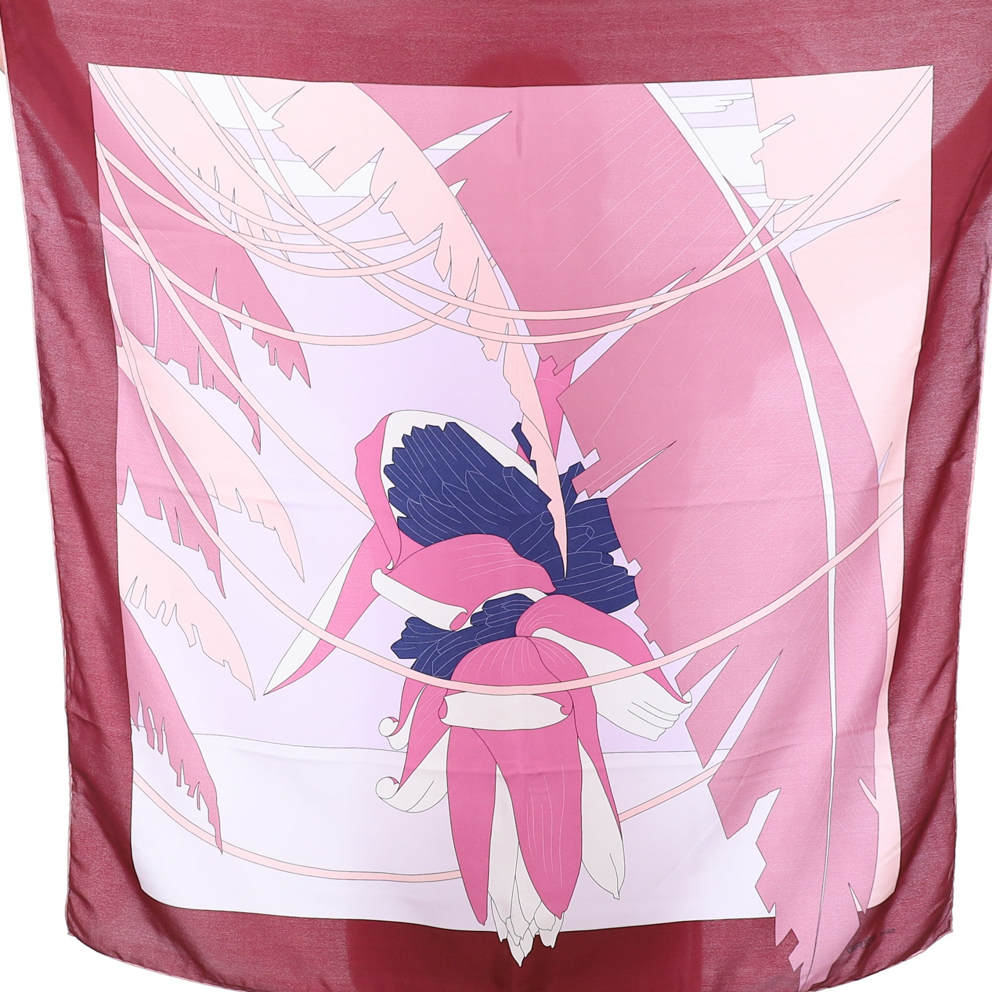 Boxed Grès Silk Scarf