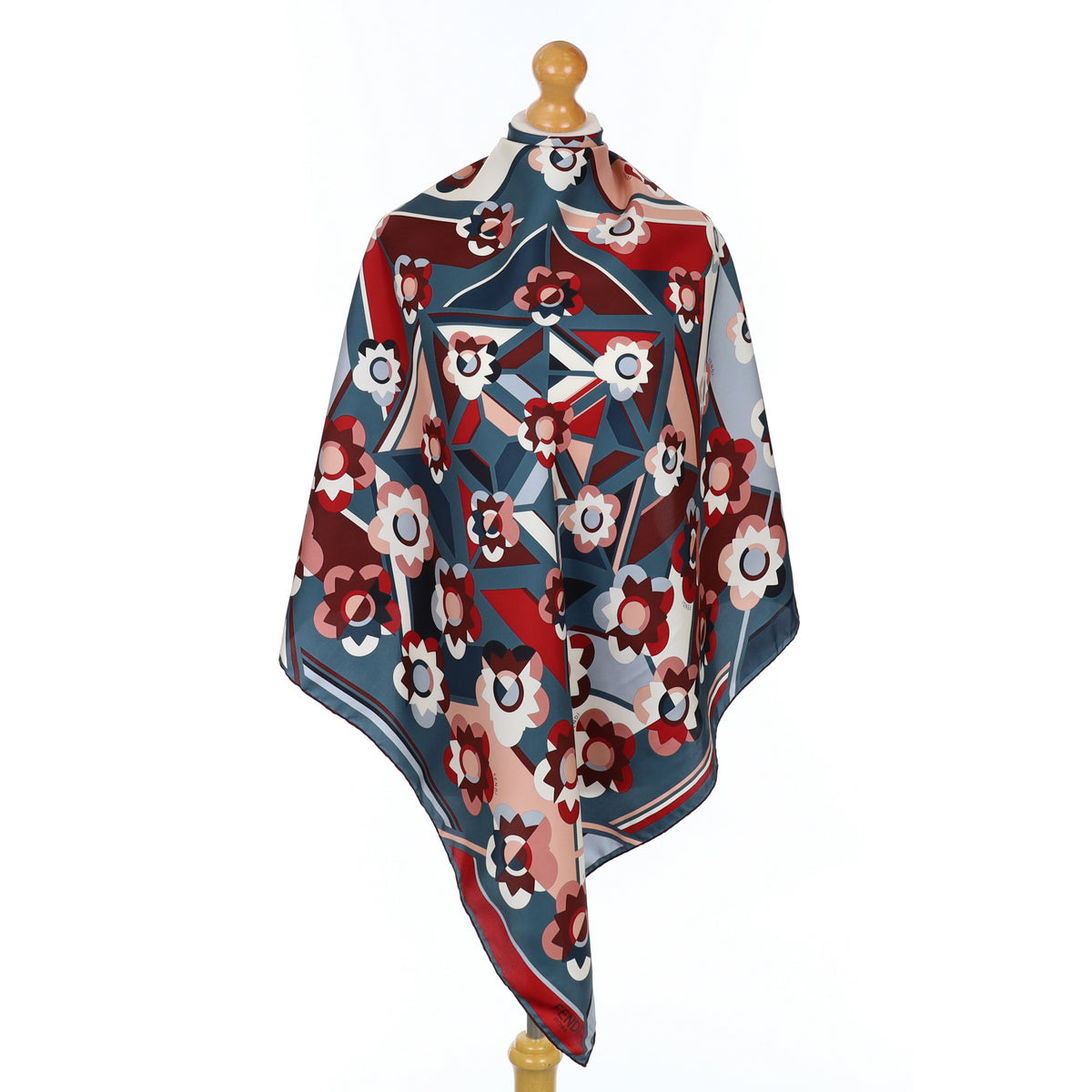 Brand New Boxed Fendi Silk Scarf
