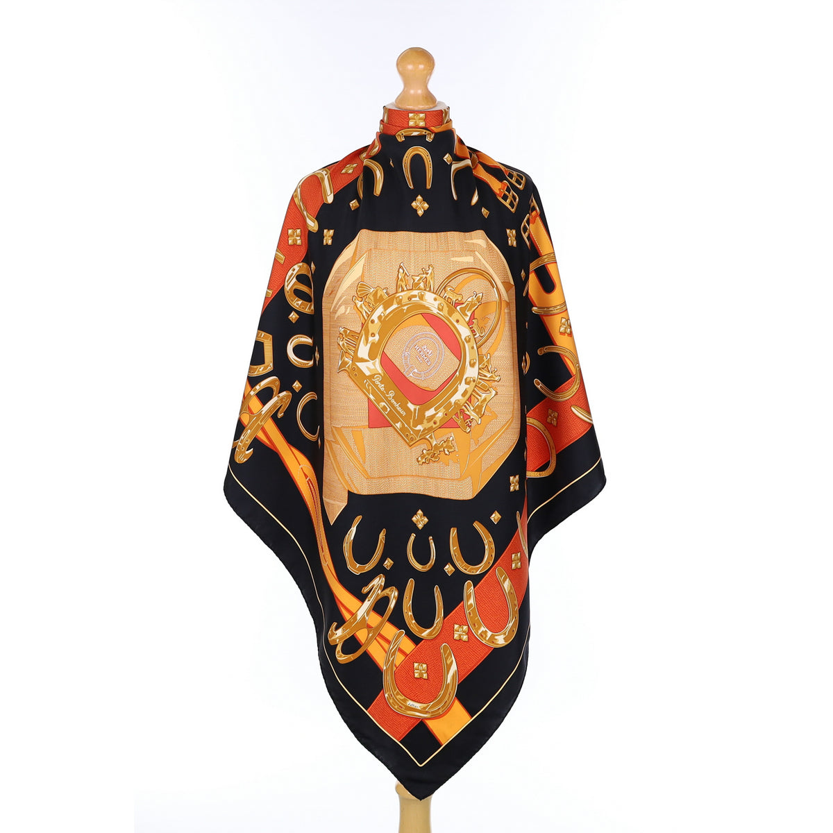 Hermès Porte Bonheur Silk Scarf