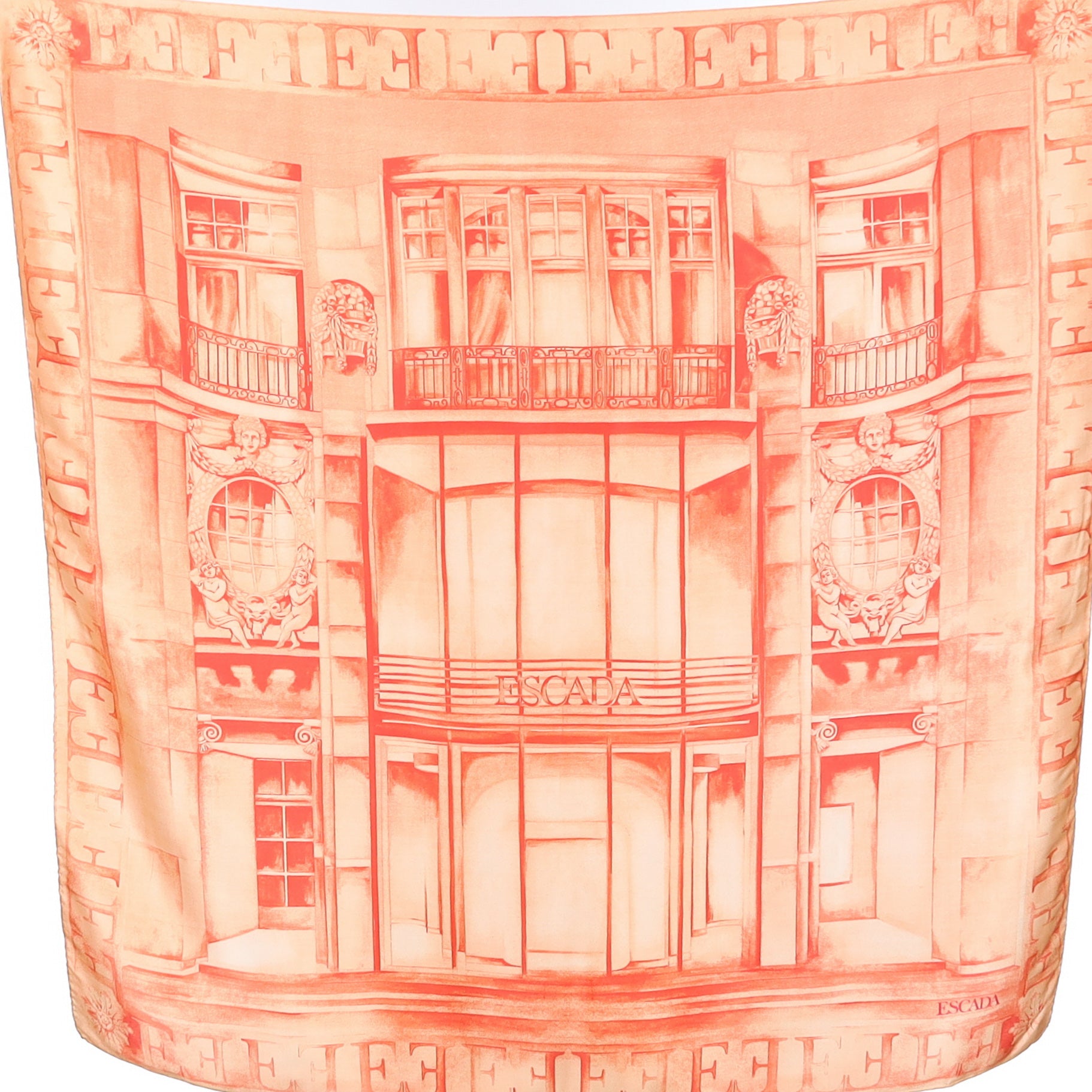 Escada Silk Scarf