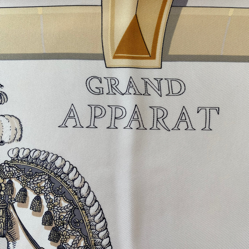 Hermès Grand Apparat Silk Scarf