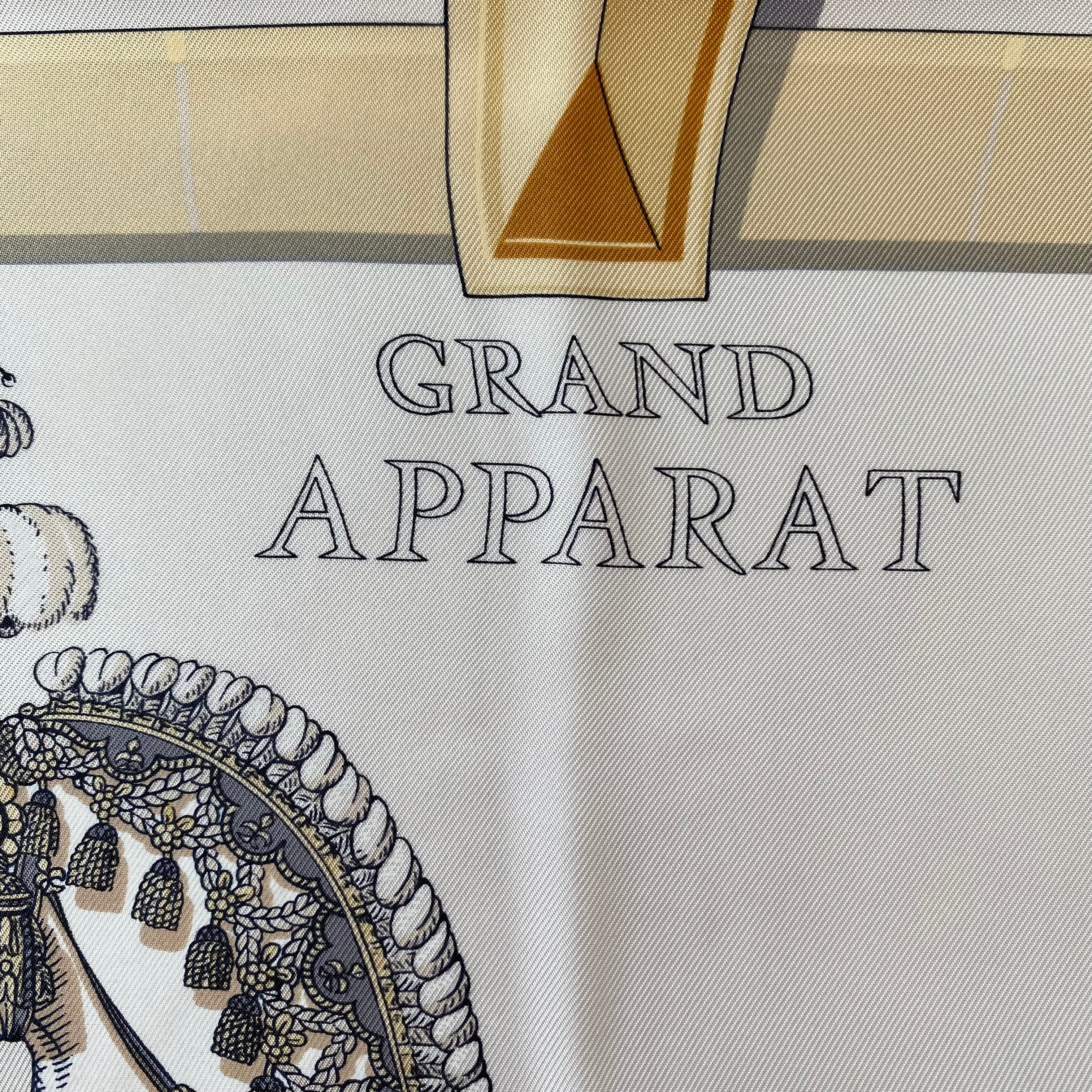 Hermès Grand Apparat Silk Scarf