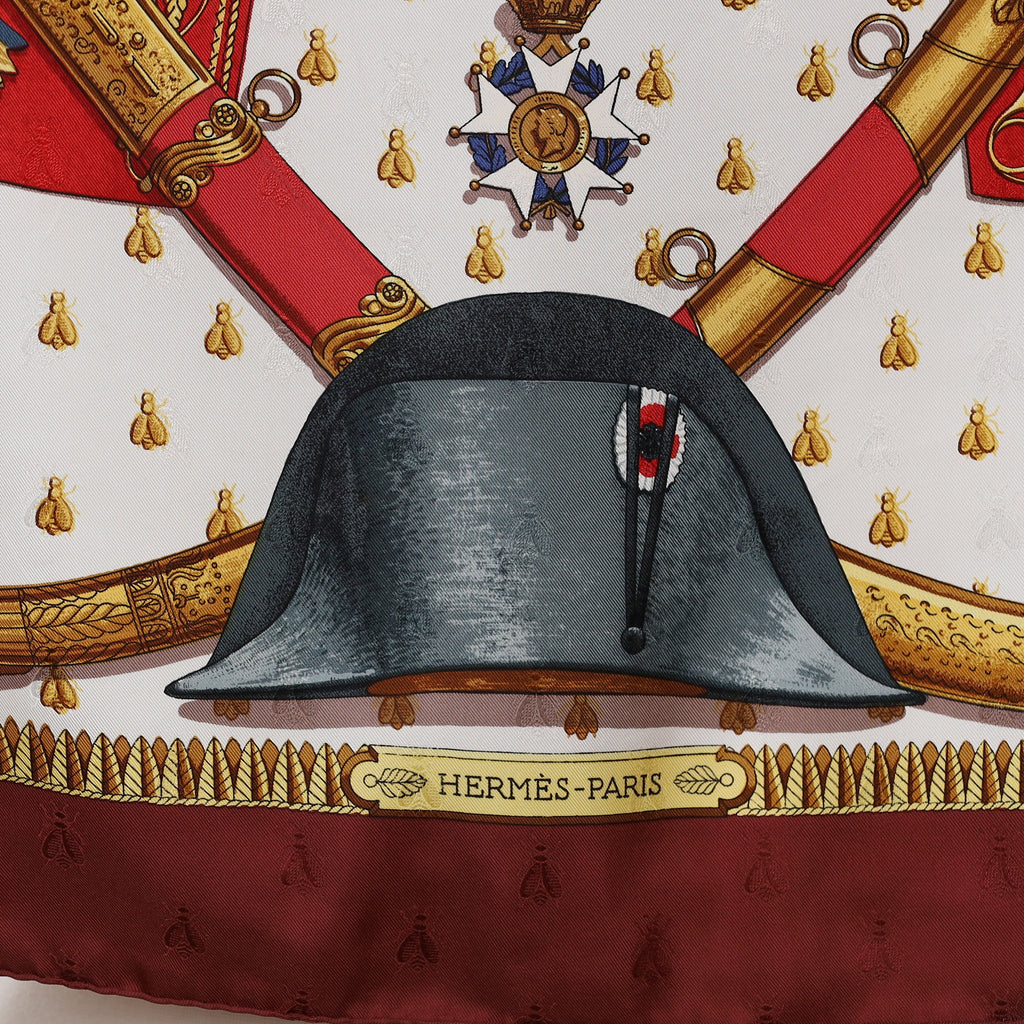 Hermès Napoléon Silk Scarf