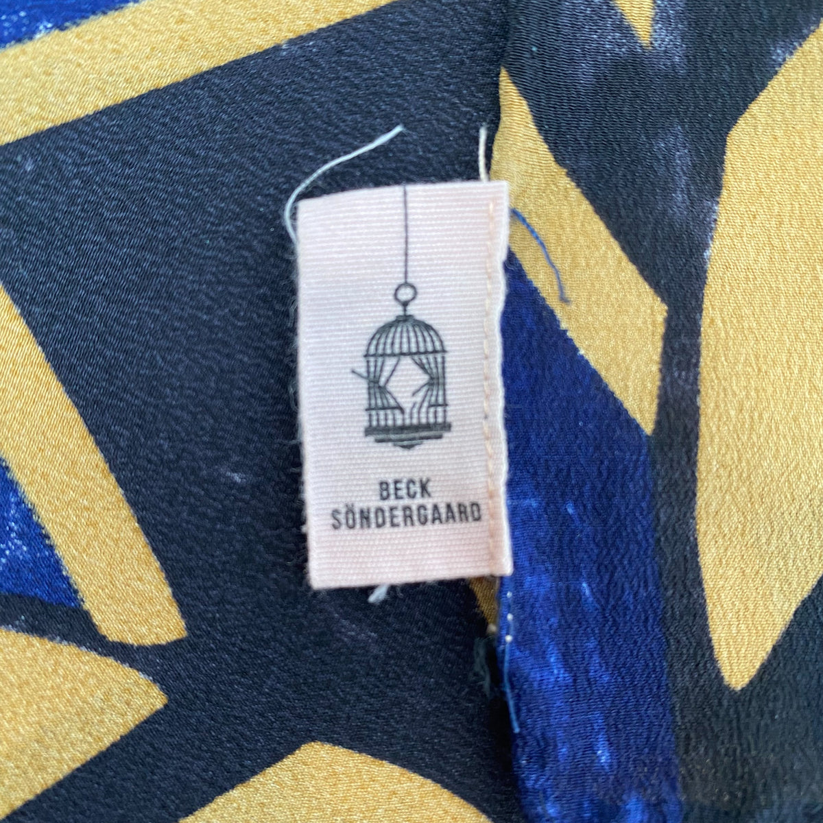 Beck Sondergaard Vintage Silk Scarf