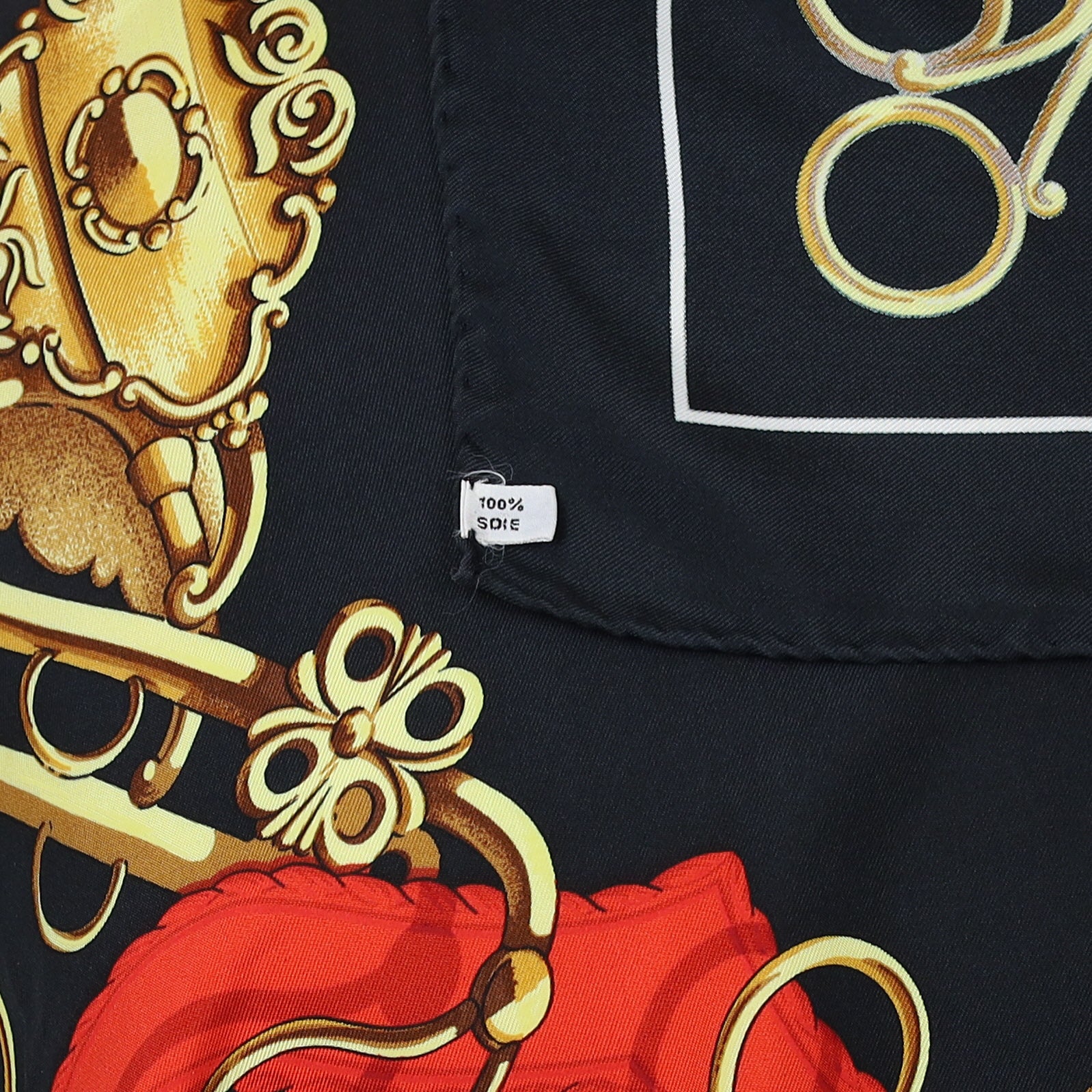 Hermès Profilé Silk Scarf