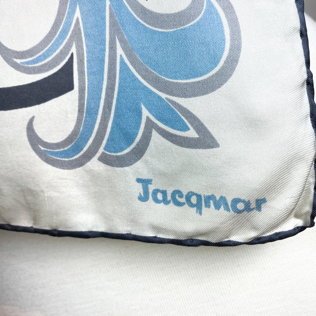 Jacqmar Vintage Silk Scarf
