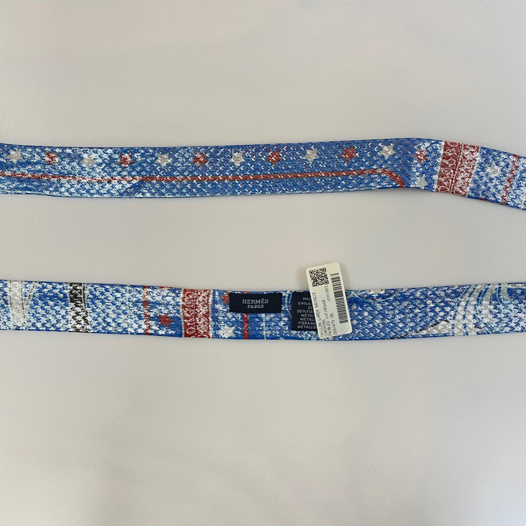Brand New Boxed Hermès Silk Blend Twillon