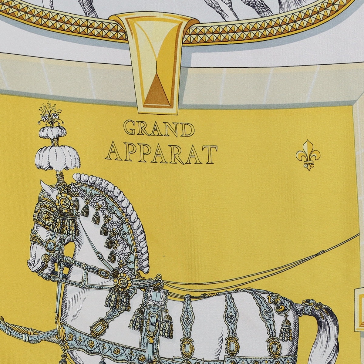 Hermès Grand Aparat Silk Scarf