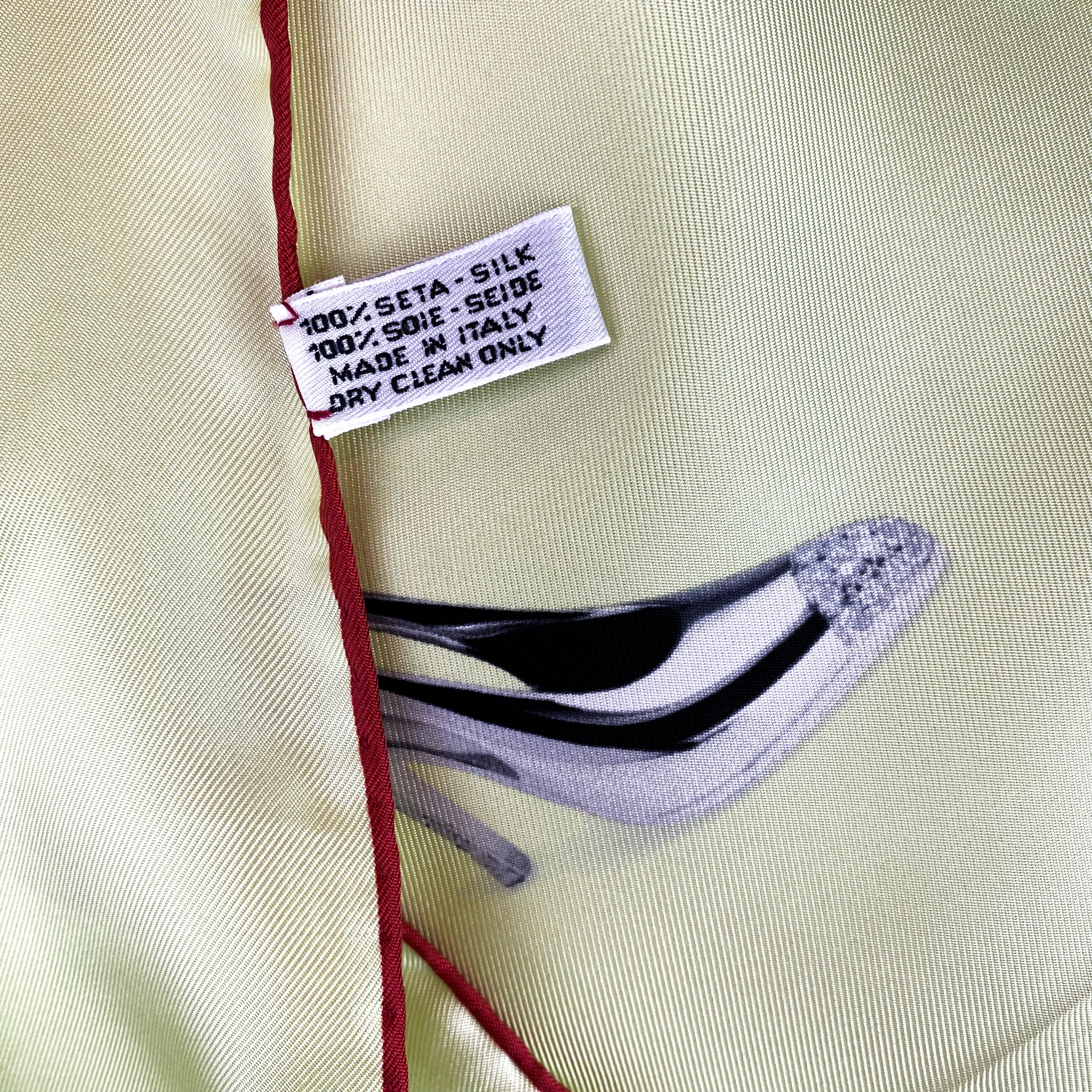 Alfieri & St.John Designer Silk Scarf