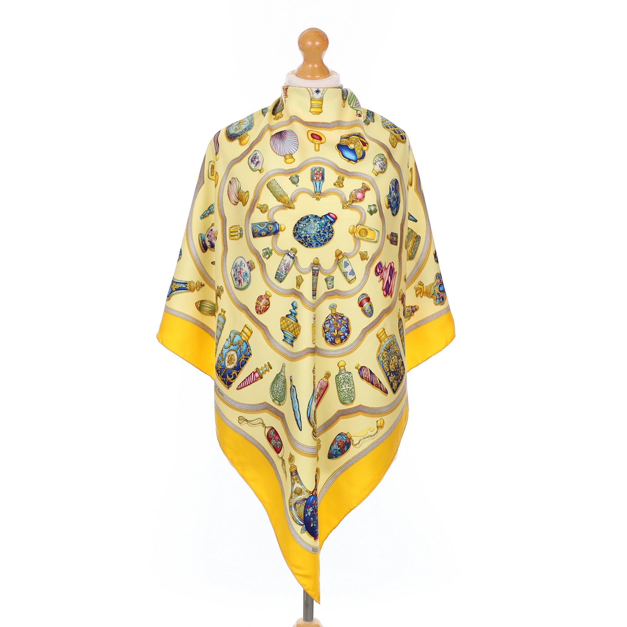 Hermès Qu ‘importe Le Flacon Silk Scarf
