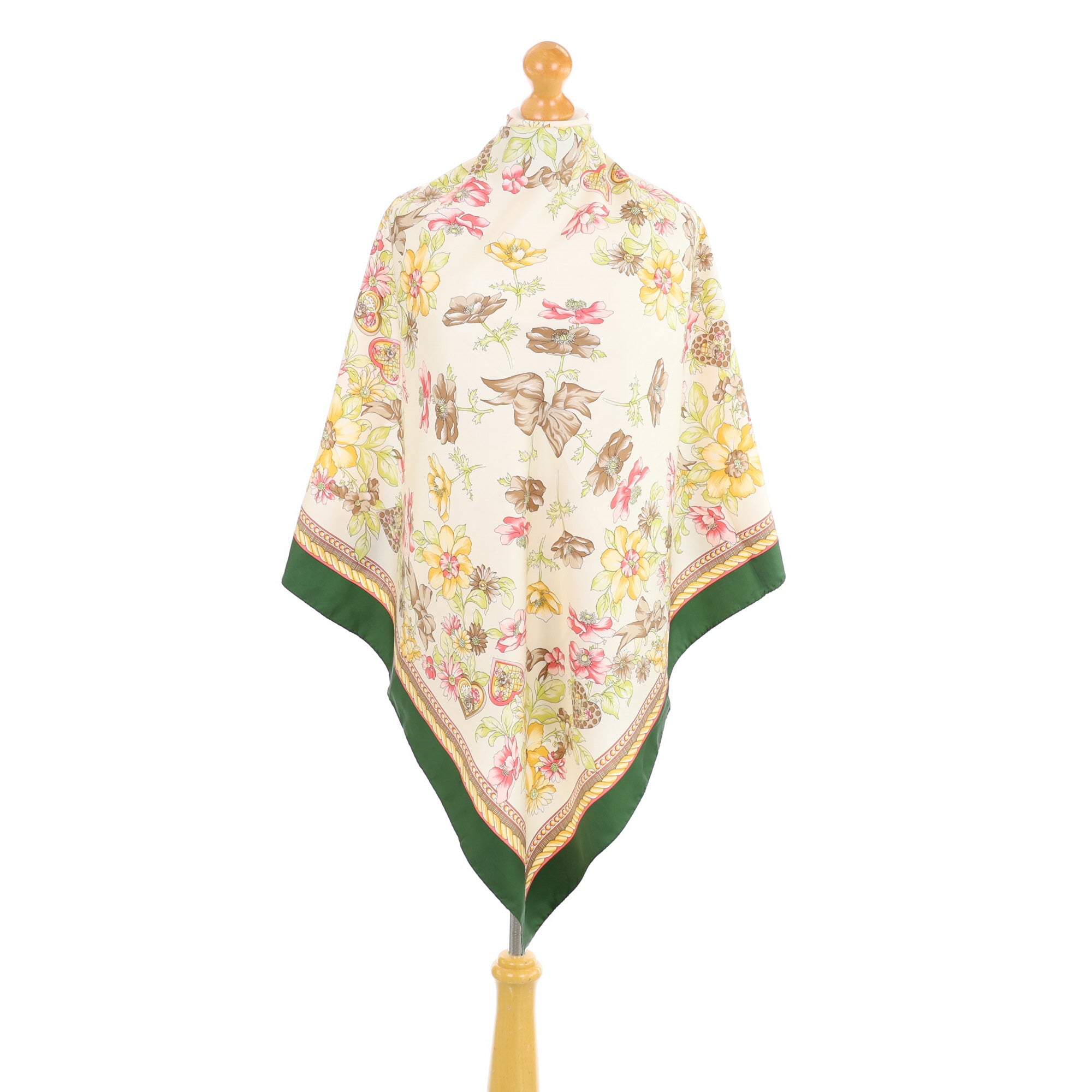 Paul Verlaine Vintage Silk Scarf