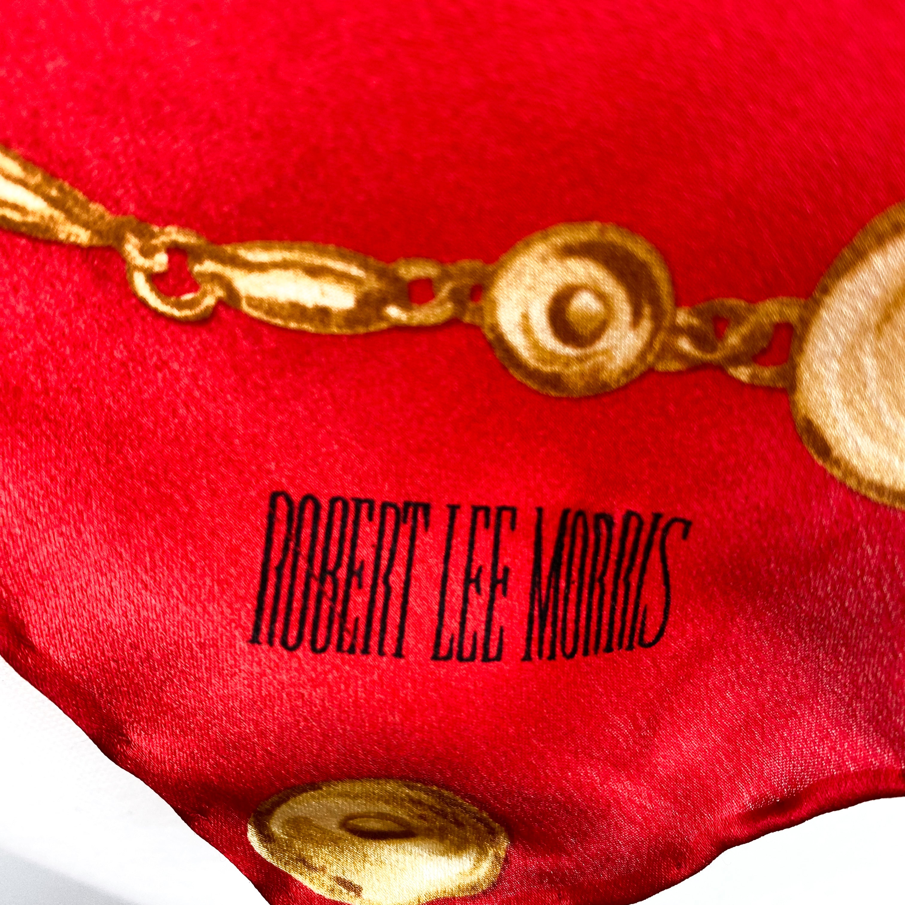 Robert Lee Morris Jewellery Design Silk Scarf