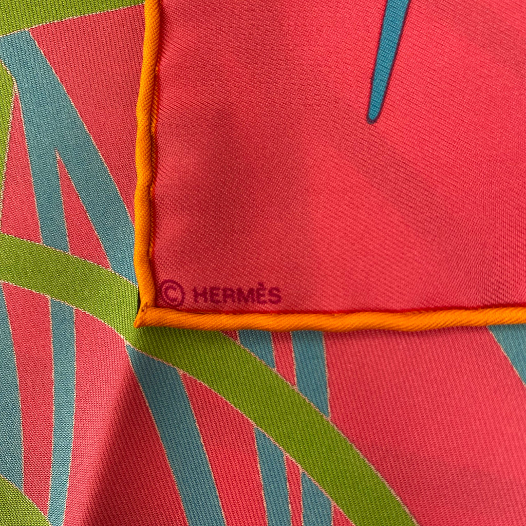 Brand New Boxed Hermès Pluie D’Etincelles Silk Scarf Quite Rare