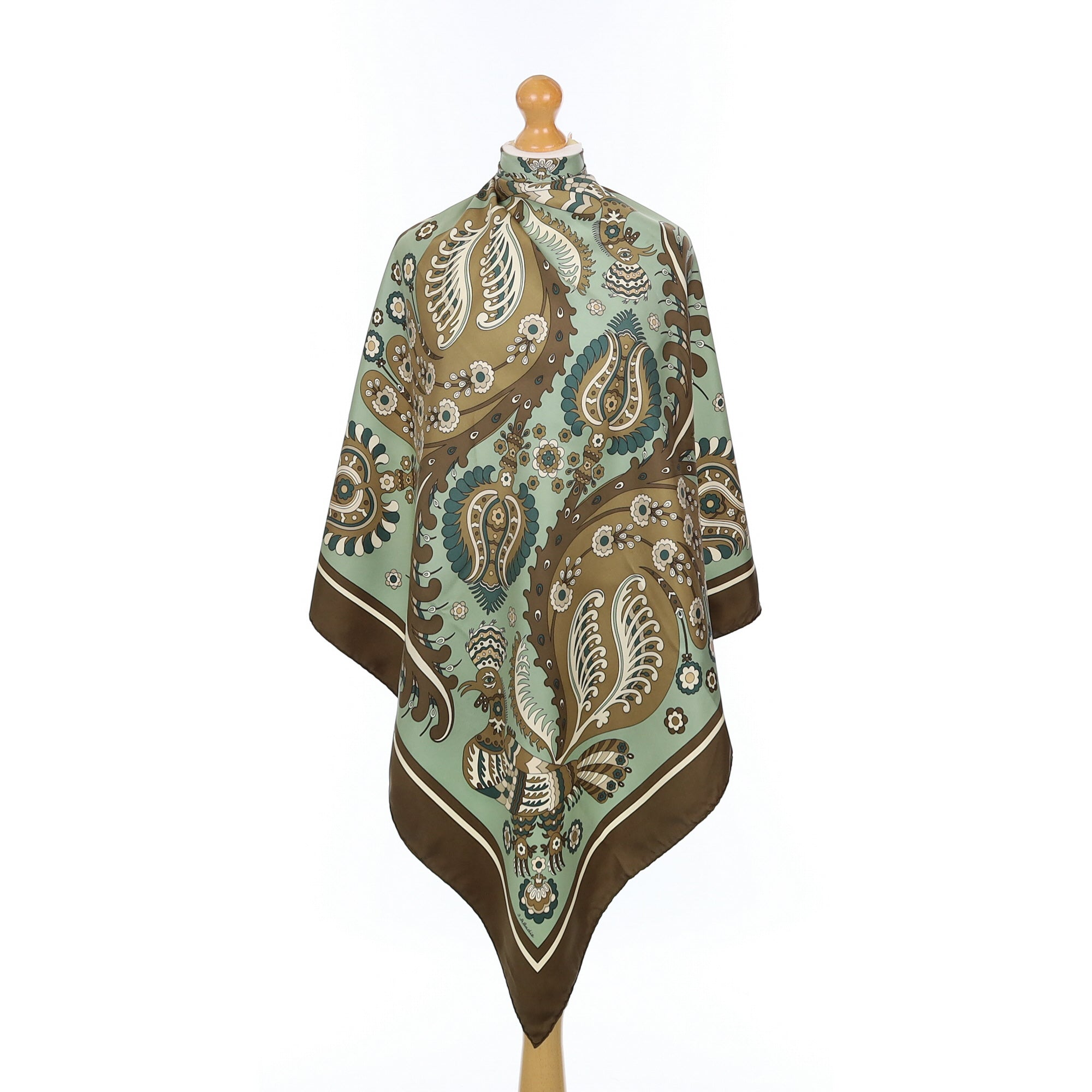 Hermès Skyros Silk Scarf
