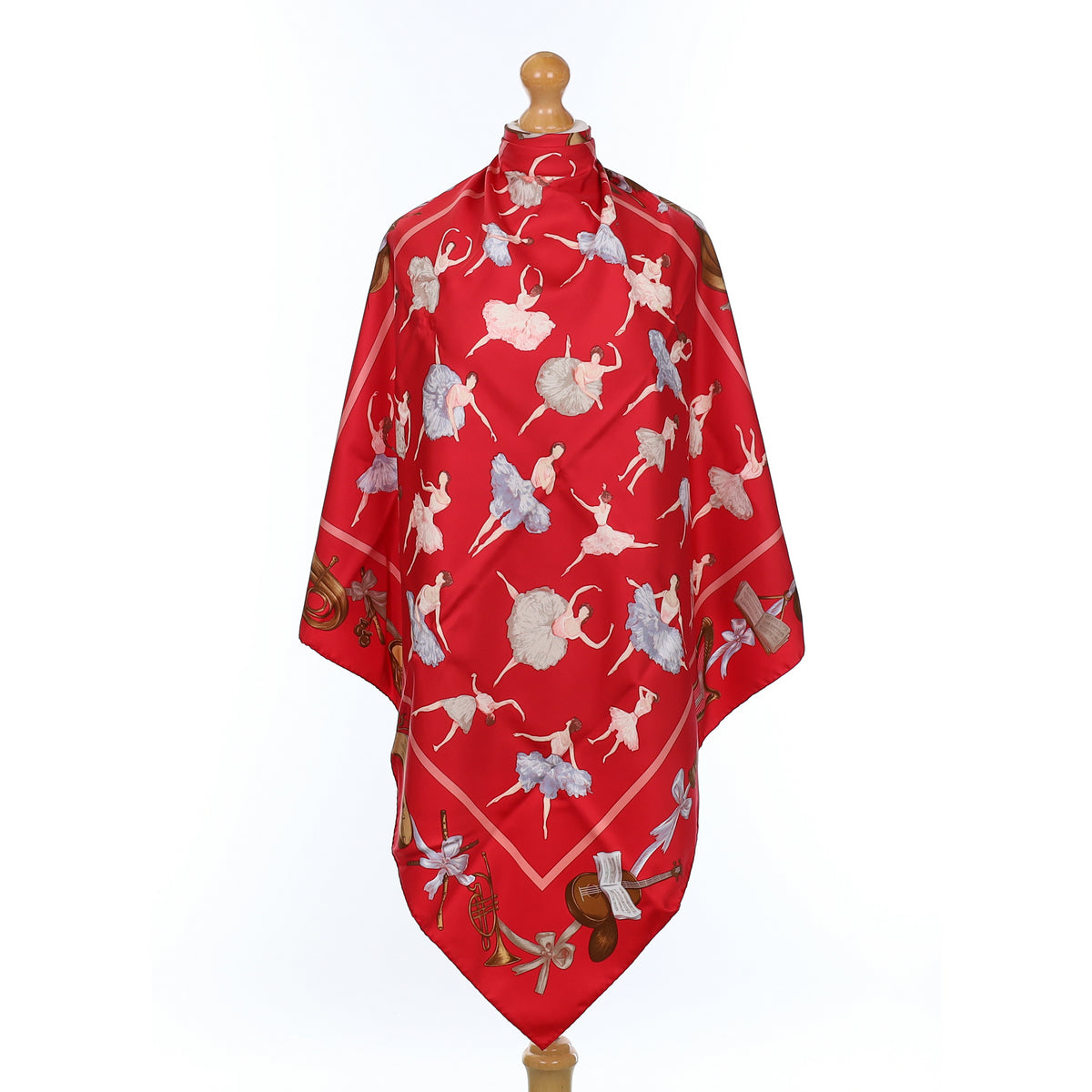 Pristine Boxed Hermès La Danse Silk Scarf