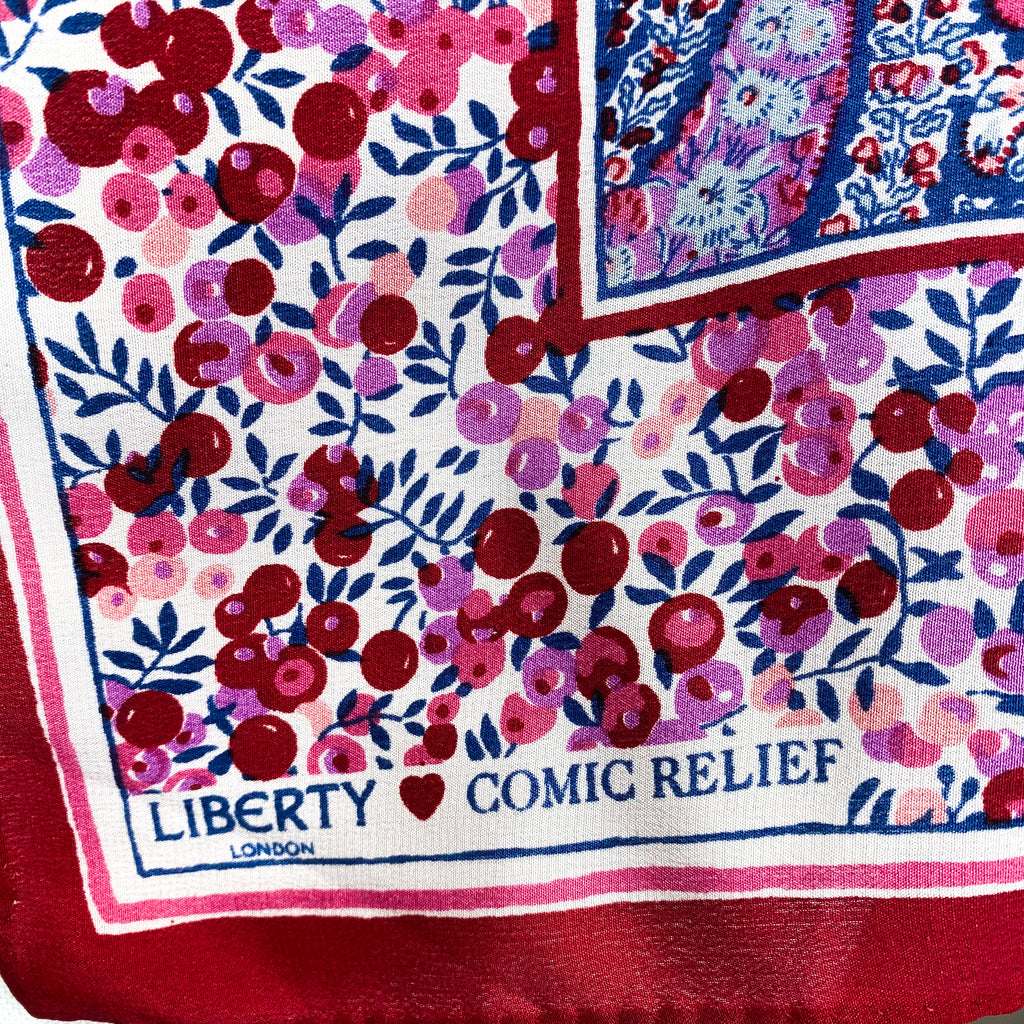 Liberty Vintage Silk Scarf