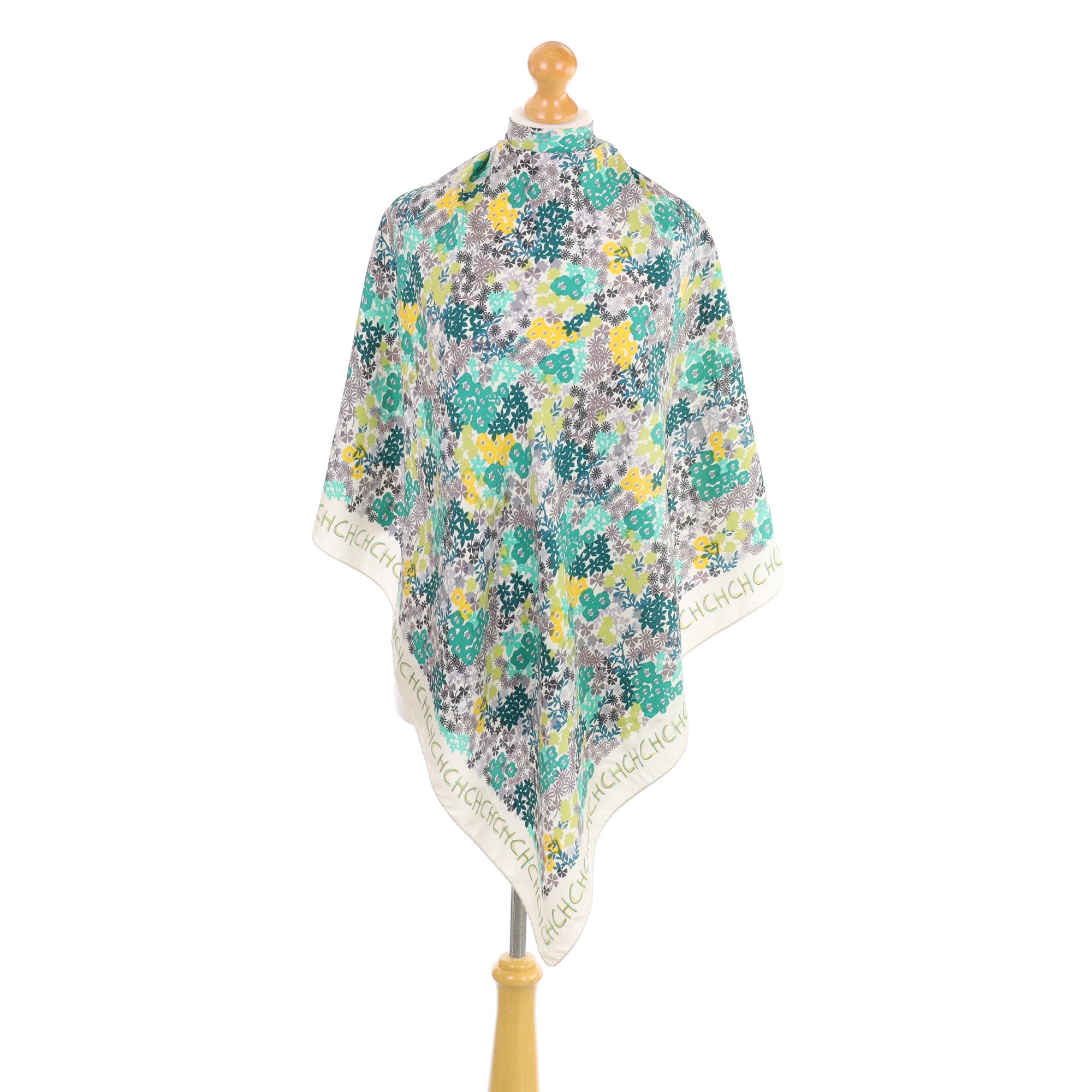 Carolina Herrera Silk Scarf