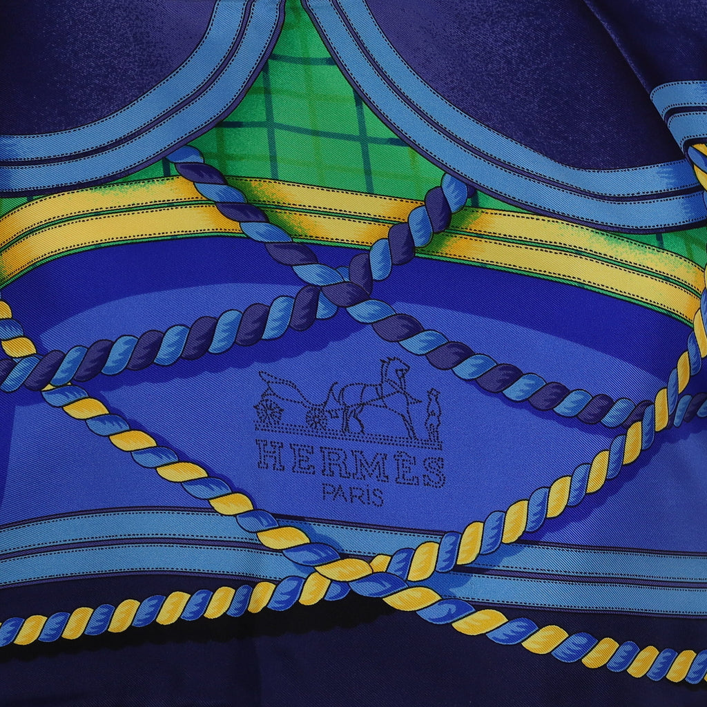 Hermès Grande Tenue Silk Scarf