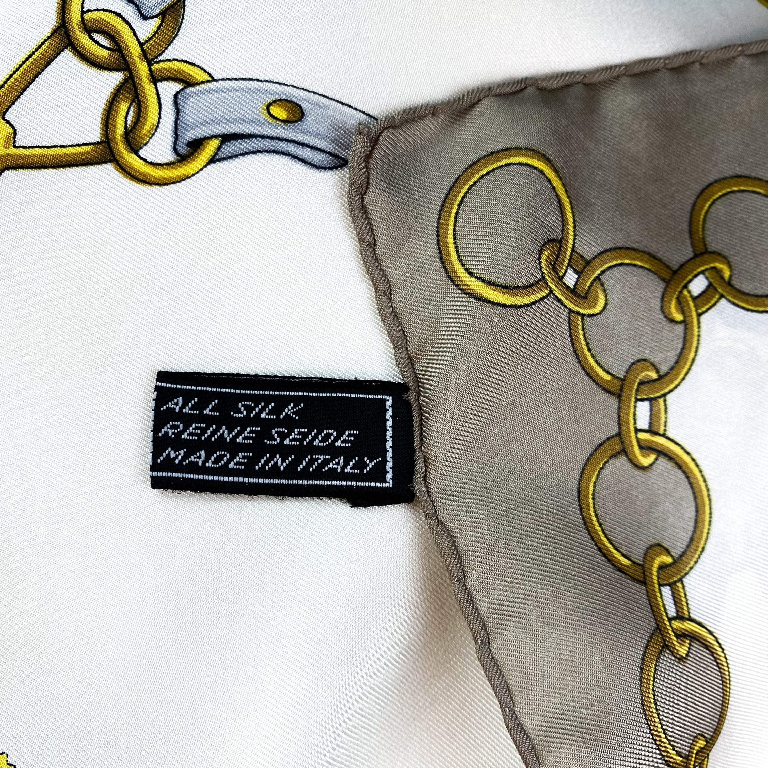 Celine Silk Scarf