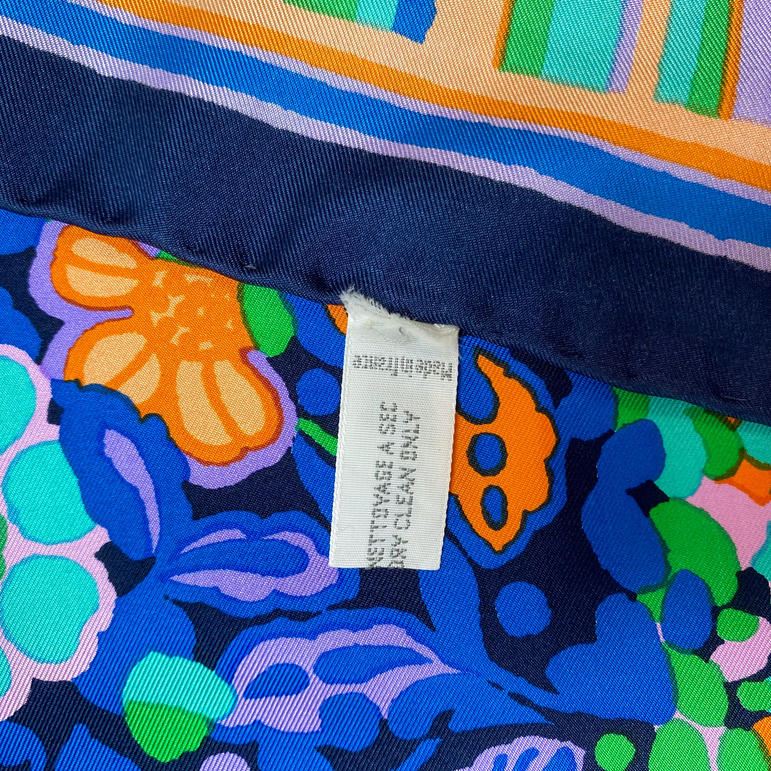 Brand New Boxed Christian Dior Vintage Silk Scarf