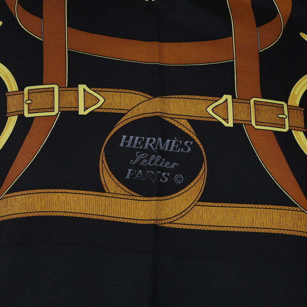 Hermès Eperon D’or Silk Scarf