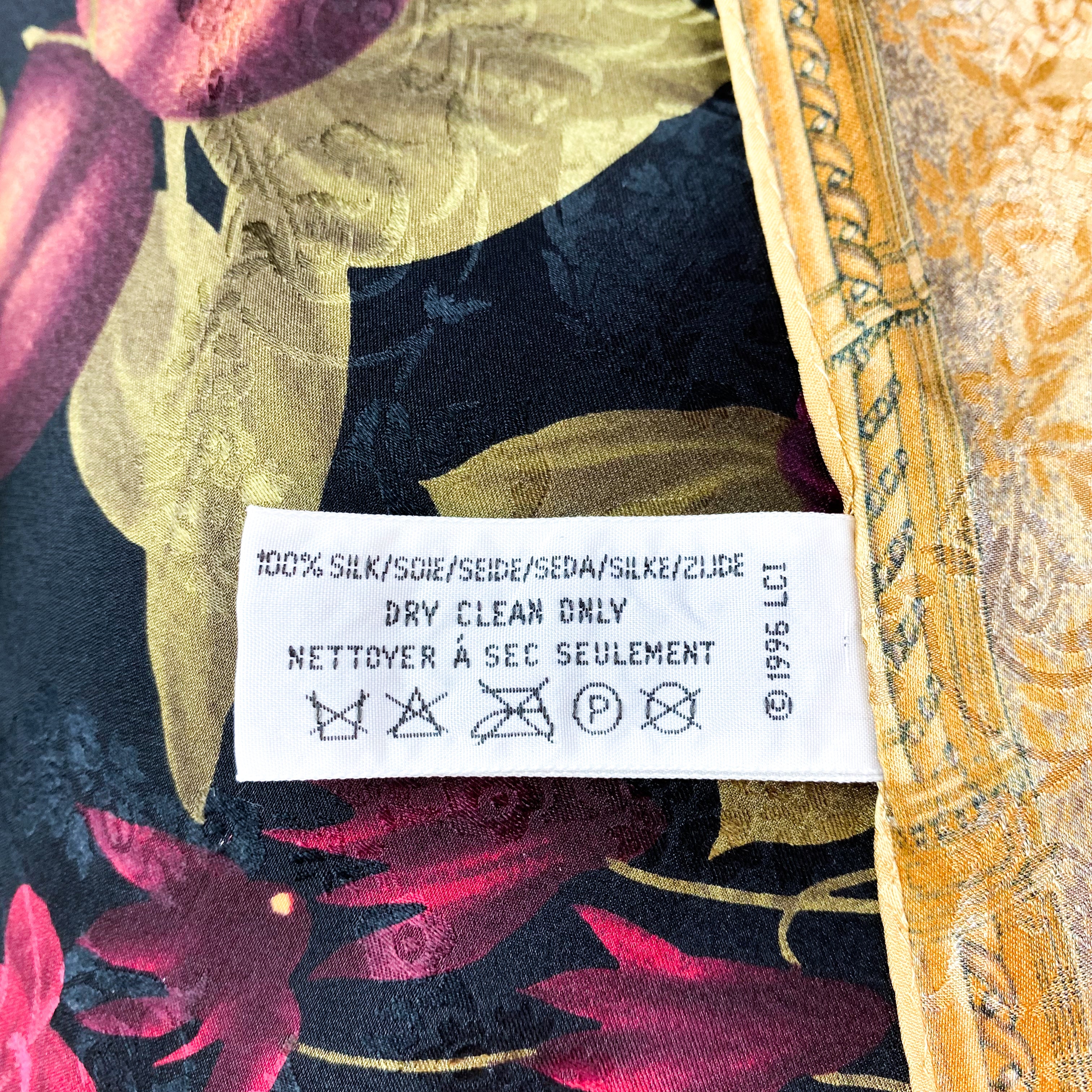 Liz Claiborne Vintage Silk Scarf