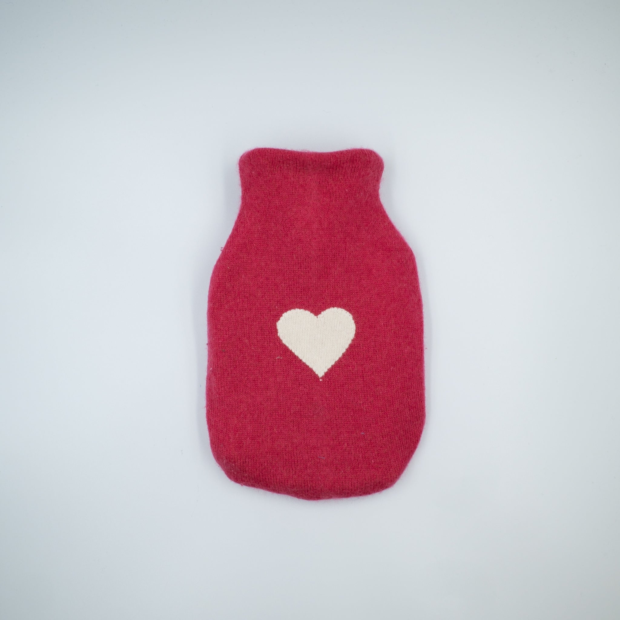 Rouge Pink Cashmere Small Hot Water Bottle