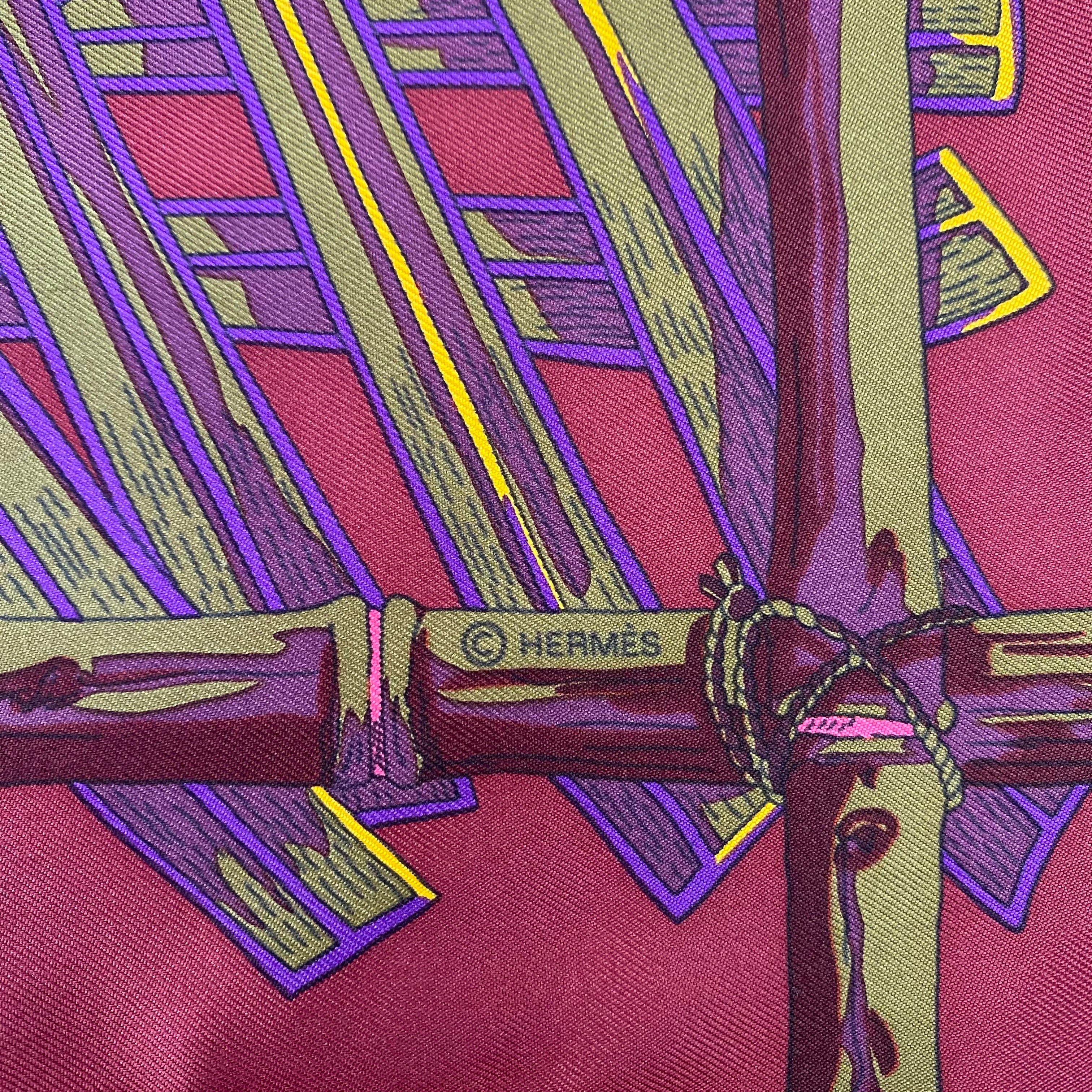 Pristine Boxed Hermès Mythes Et Métamorphoses Silk Scarf