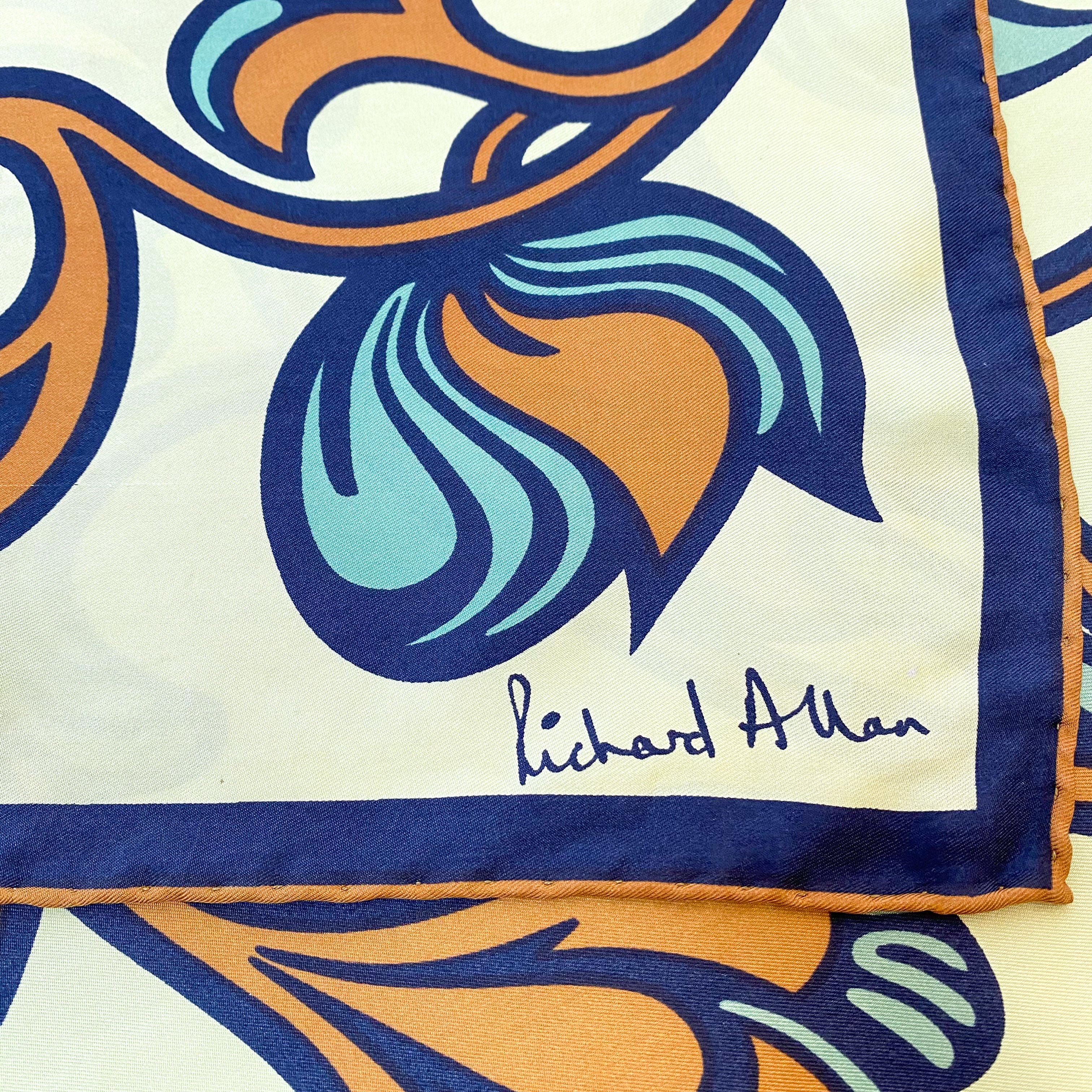 Richard Allan Silk Scarf