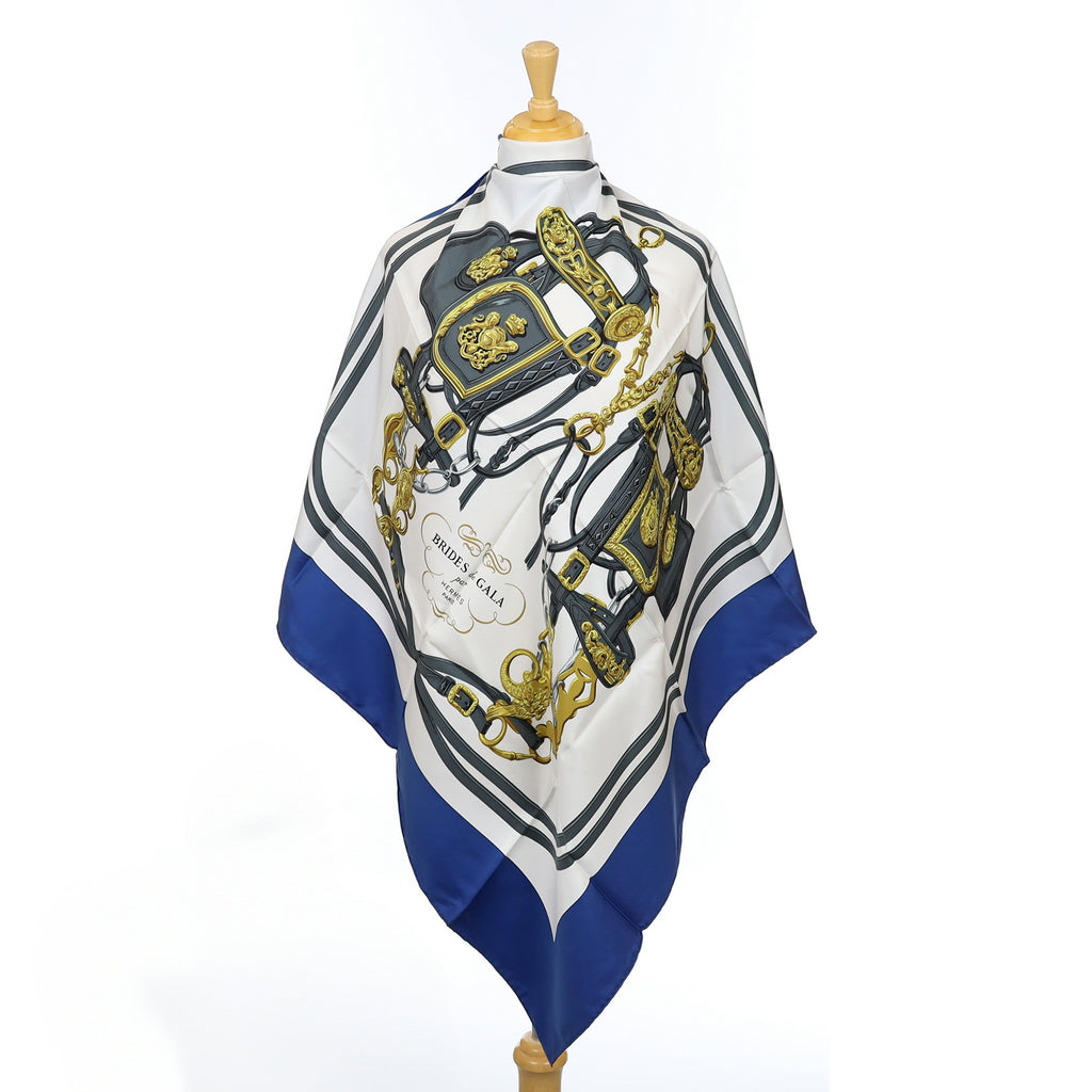 Brand New Hermès Brides de Gala Silk Scarf