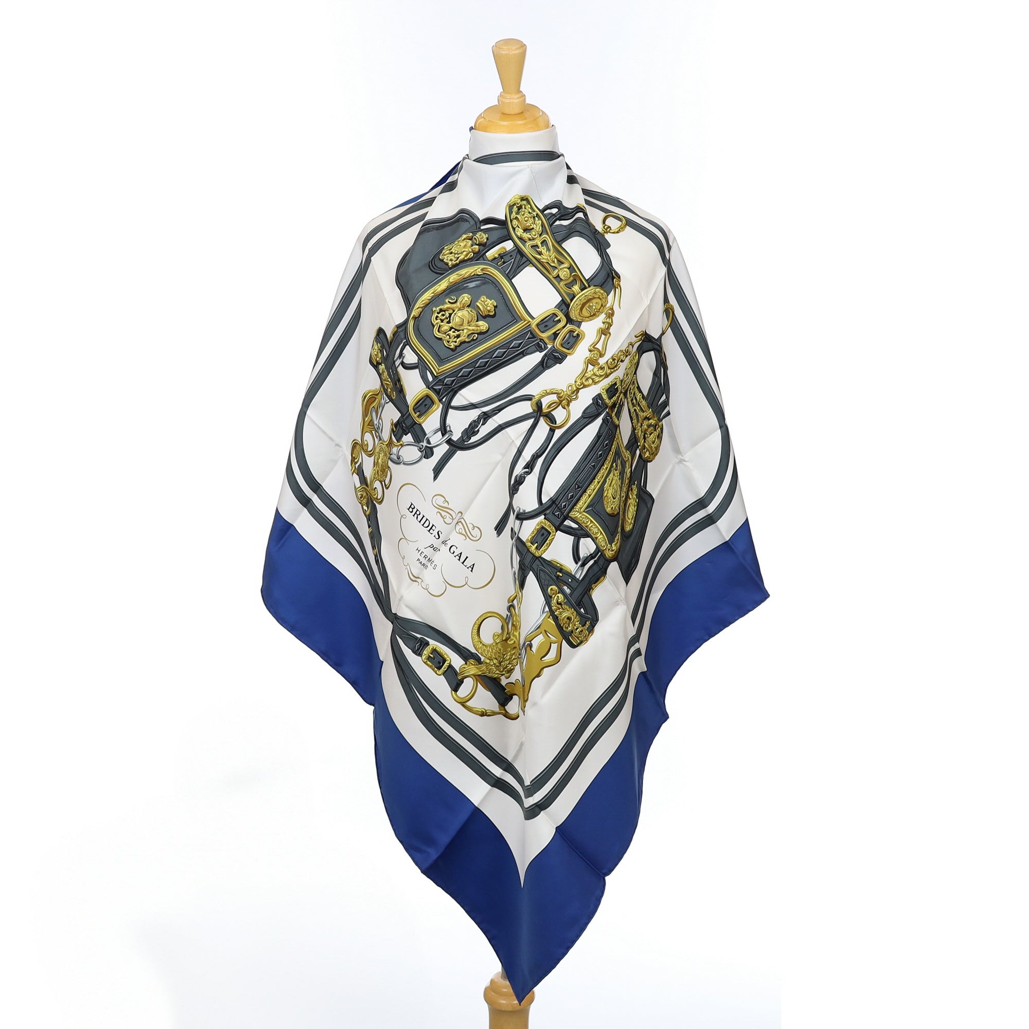Brand New Hermès Brides de Gala Silk Scarf