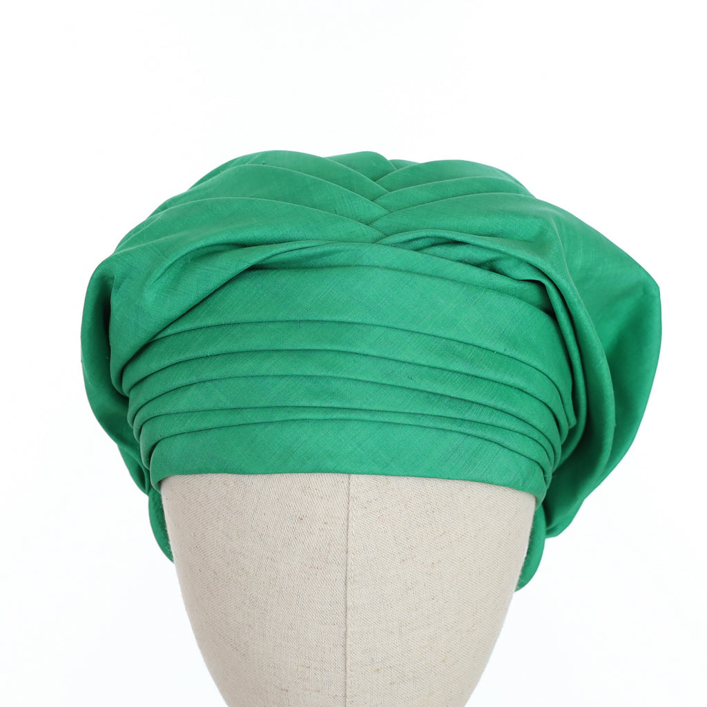 Christian Dior Vintage Silk Turban Hat