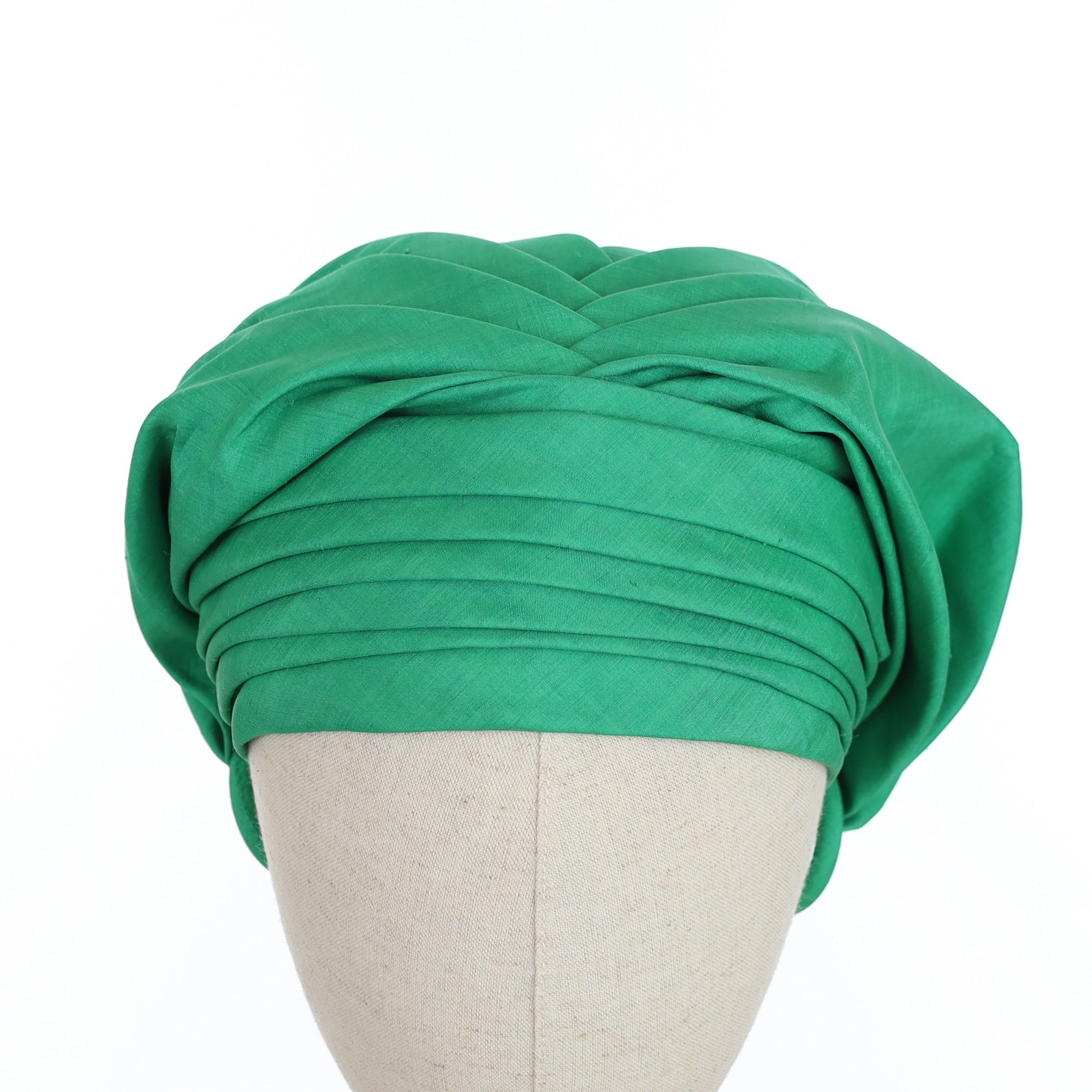 Christian Dior Vintage Silk Turban Hat