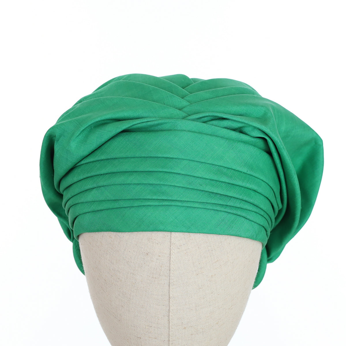 Christian Dior Vintage Silk Turban Hat